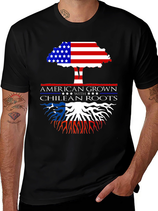 American Grown Chilean Roots T-Shirt
