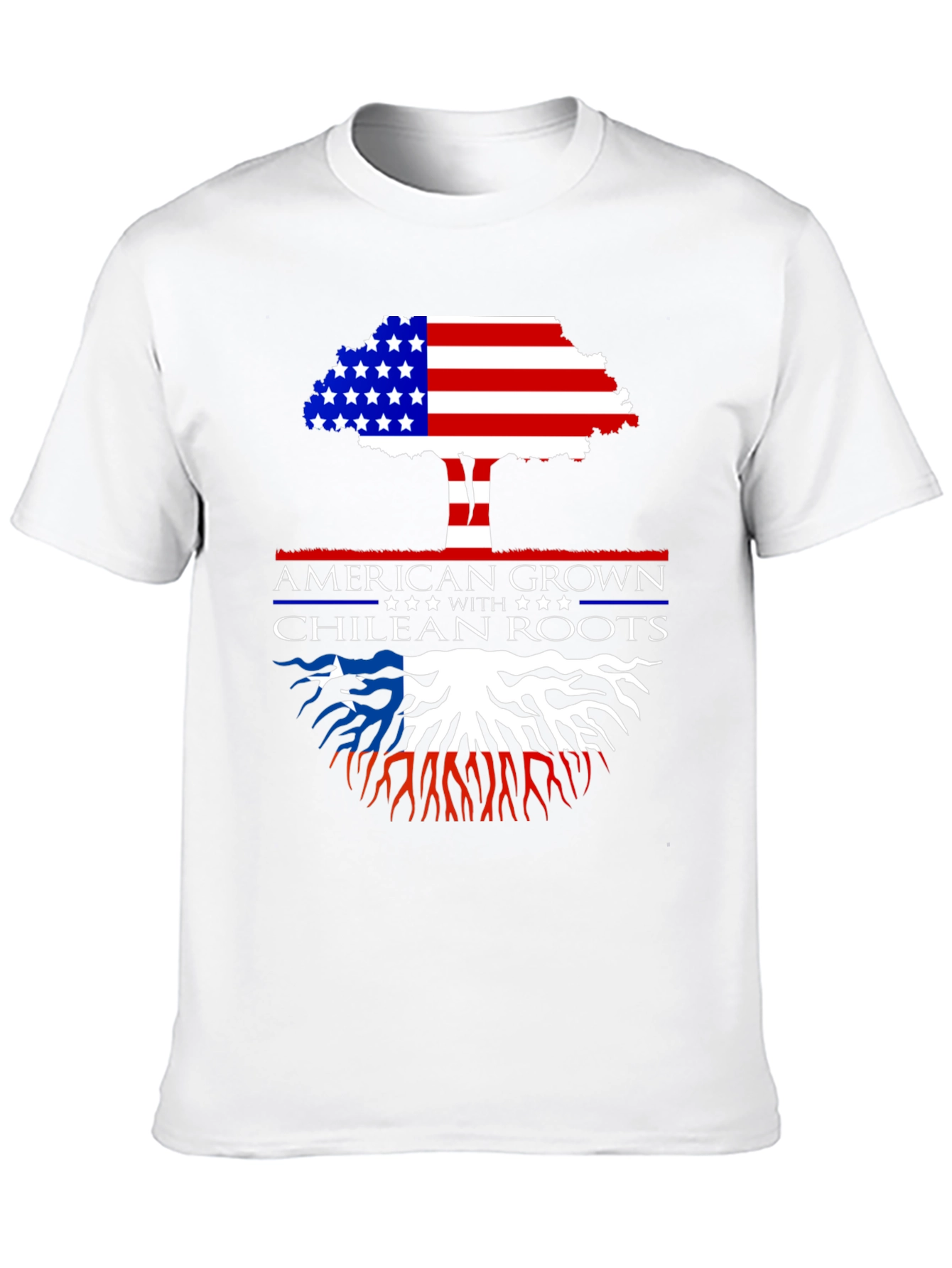 American Grown Chilean Roots T-Shirt