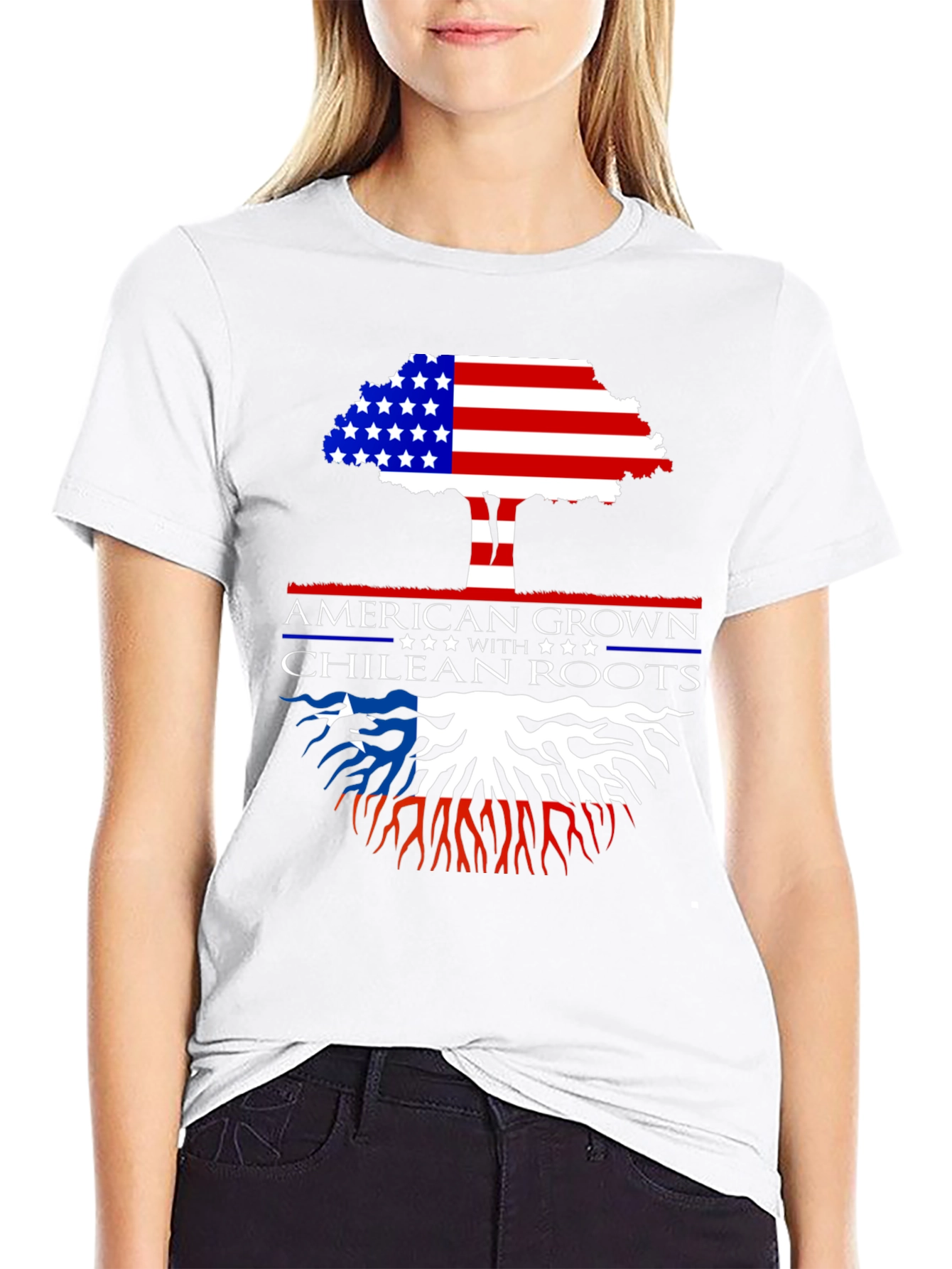American Grown Chilean Roots T-Shirt