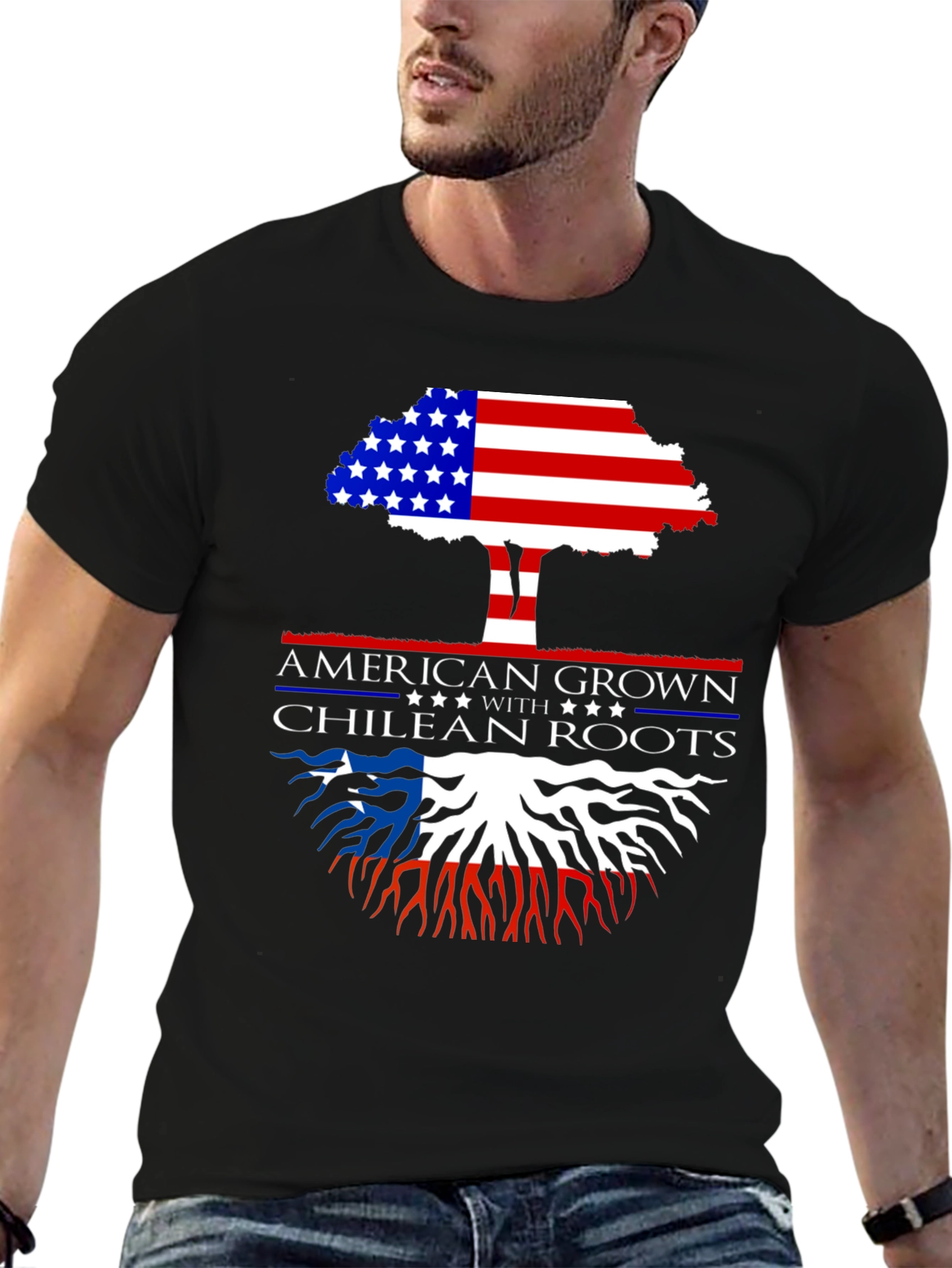 American Grown Chilean Roots T-Shirt