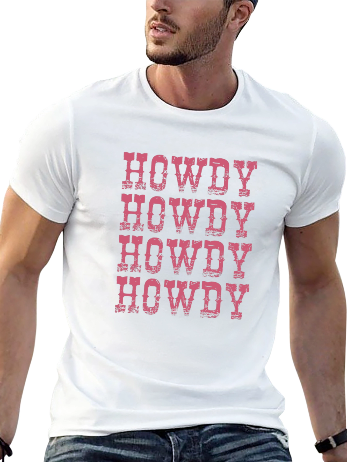 Howdy T-Shirt - Western Style Graphic Tee