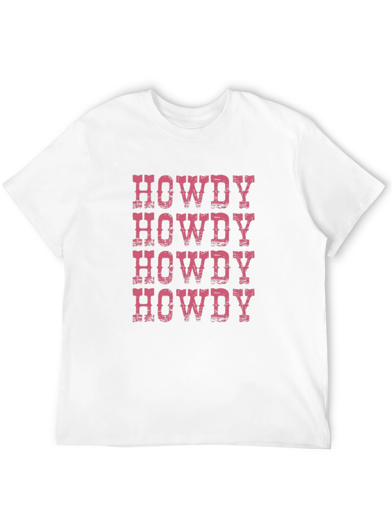 Howdy T-Shirt - Western Style Graphic Tee