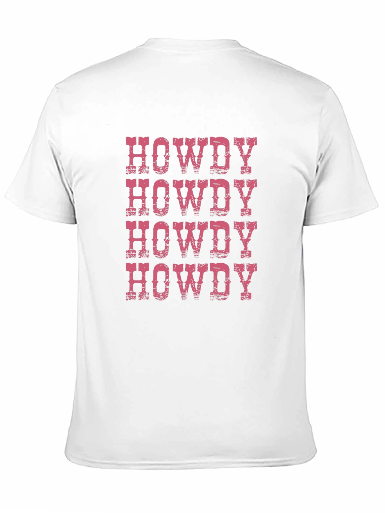 Howdy T-Shirt - Western Style Graphic Tee