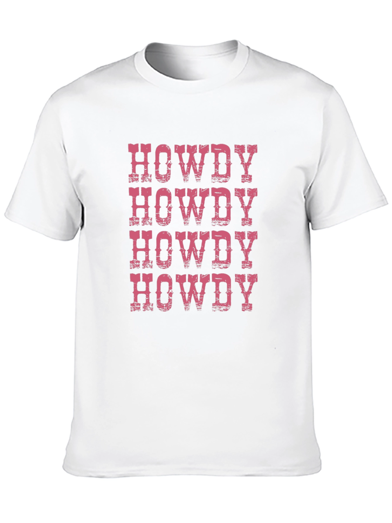 Howdy T-Shirt - Western Style Graphic Tee