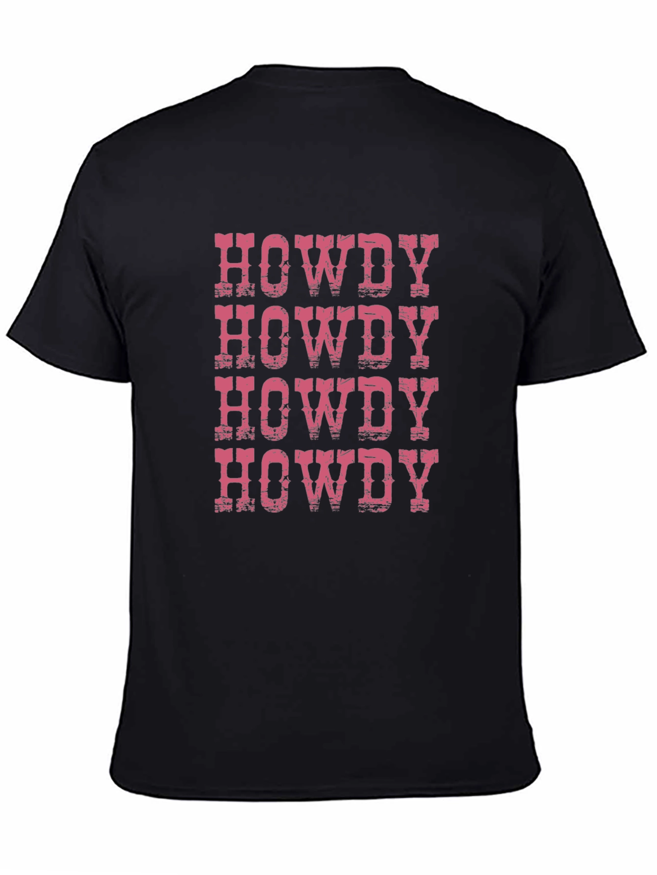 Howdy T-Shirt - Western Style Graphic Tee
