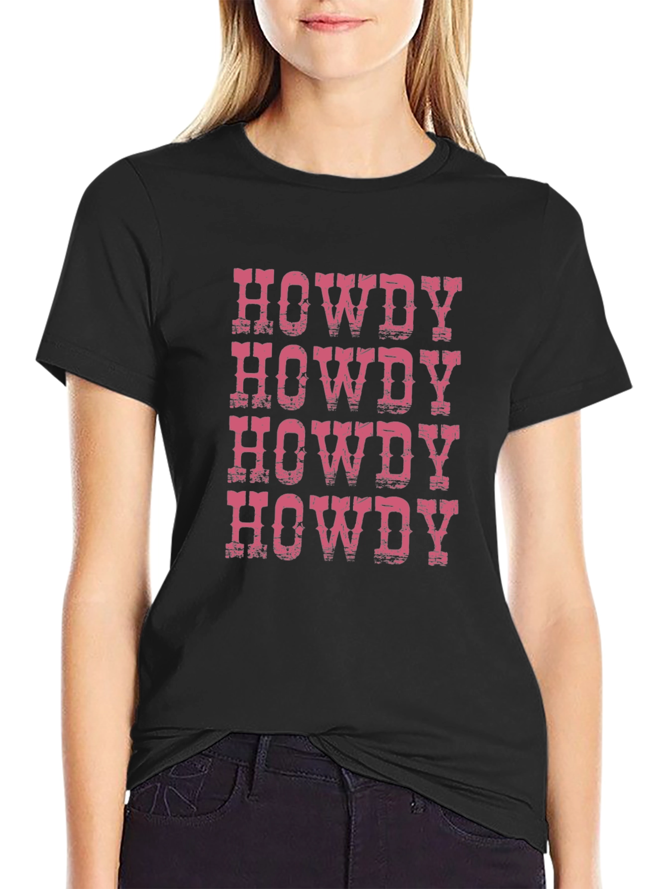 Howdy T-Shirt - Western Style Graphic Tee