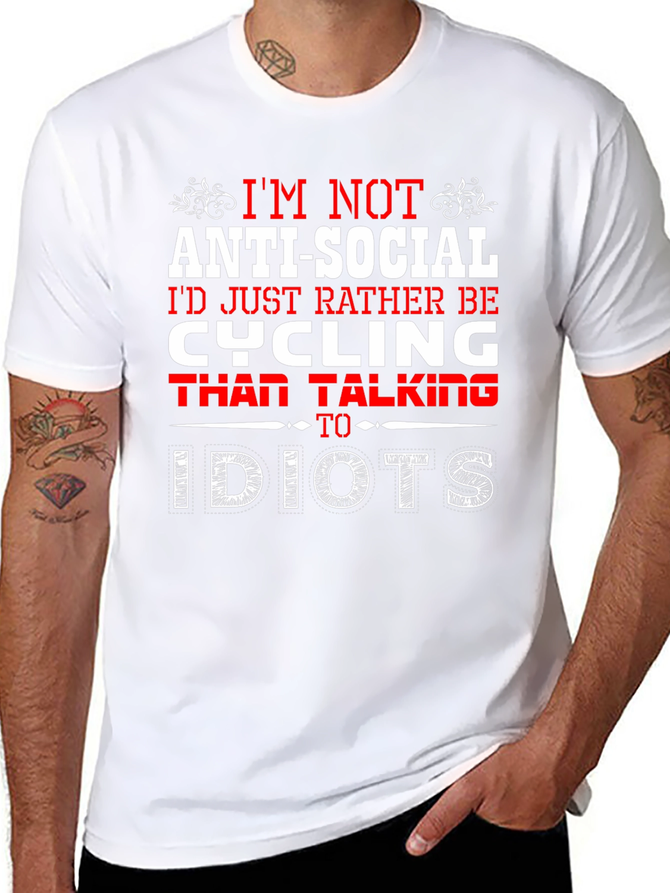 Anti-Social Cycling T-Shirt