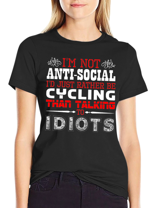 Anti-Social Cycling T-Shirt