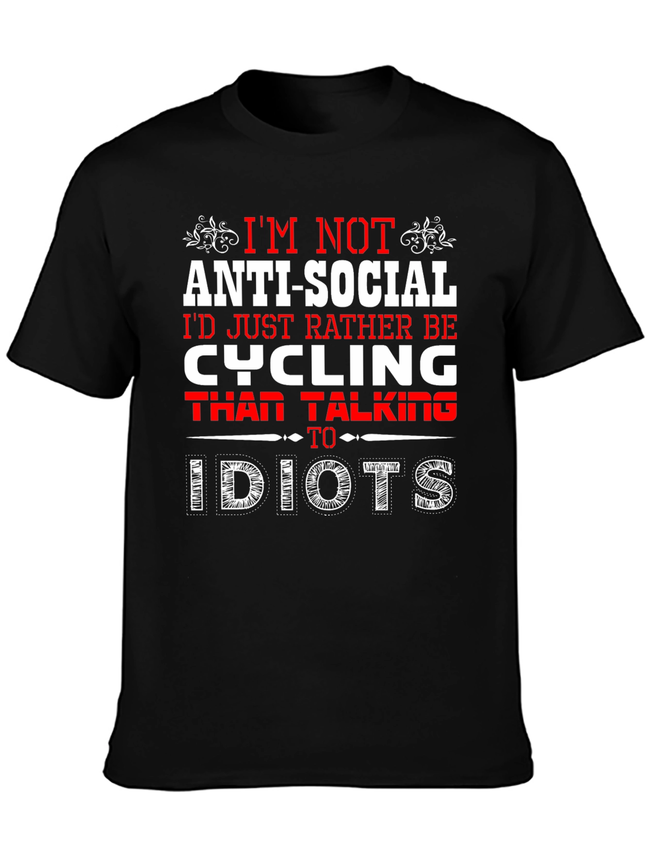 Anti-Social Cycling T-Shirt