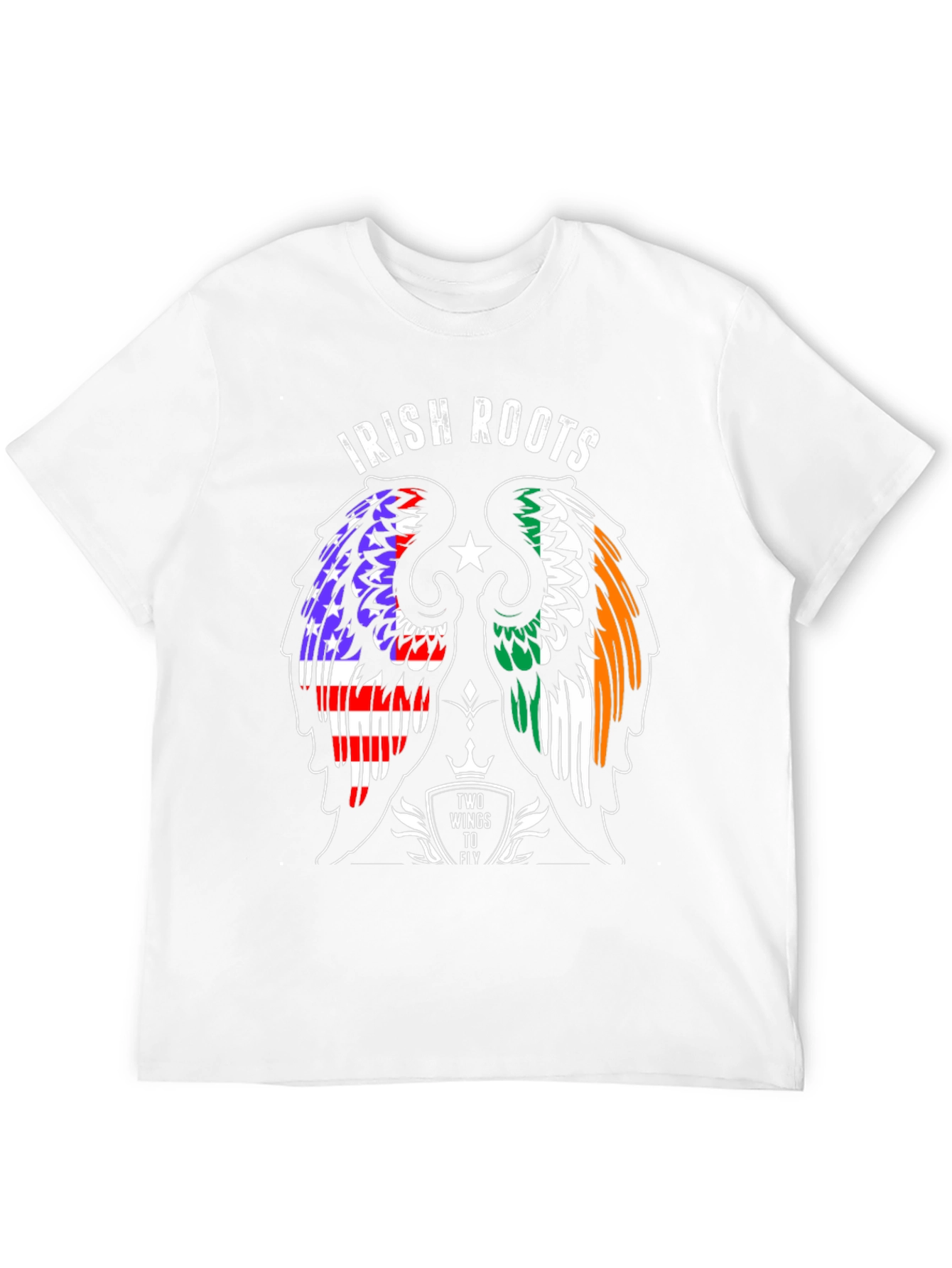 Irish Roots T-Shirt - Wings to Fly Design