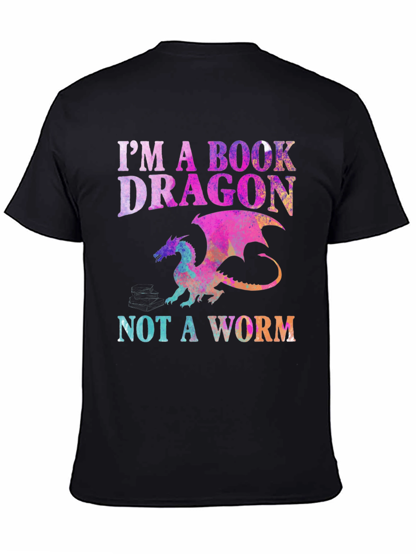Im a Book Dragon T-Shirt
