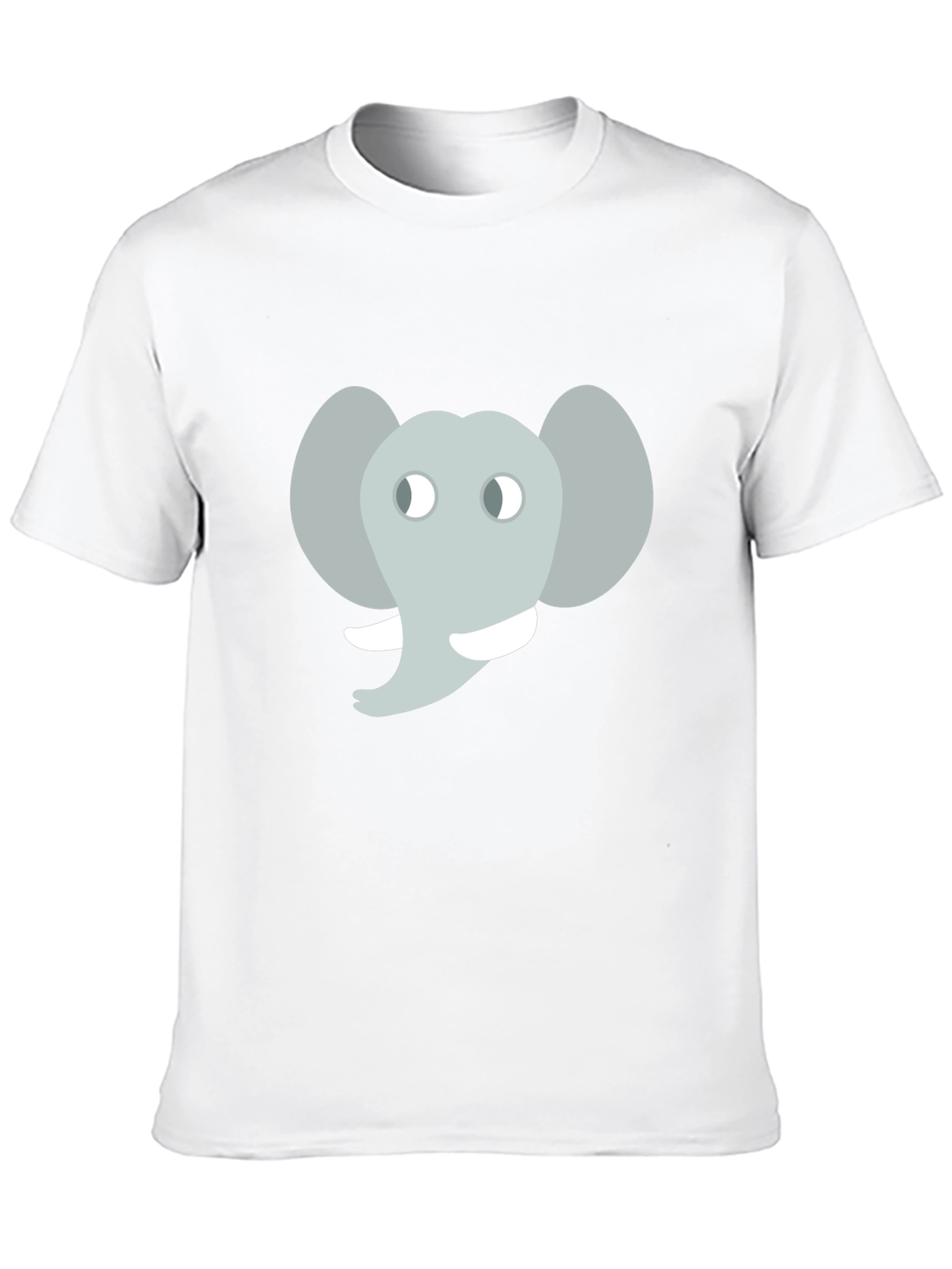 Elephant Graphic Black T-Shirt