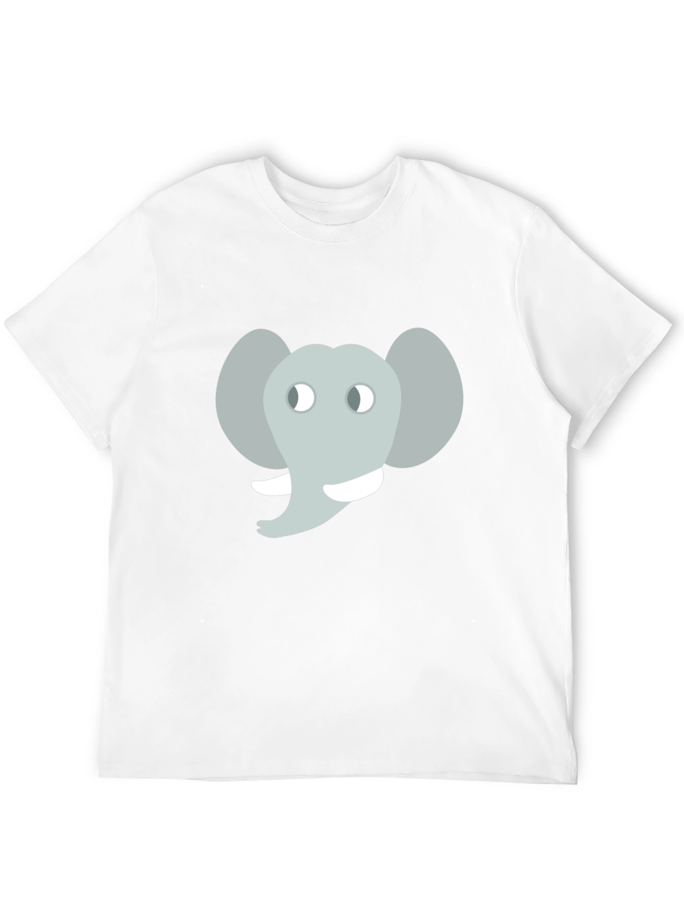 Elephant Graphic Black T-Shirt