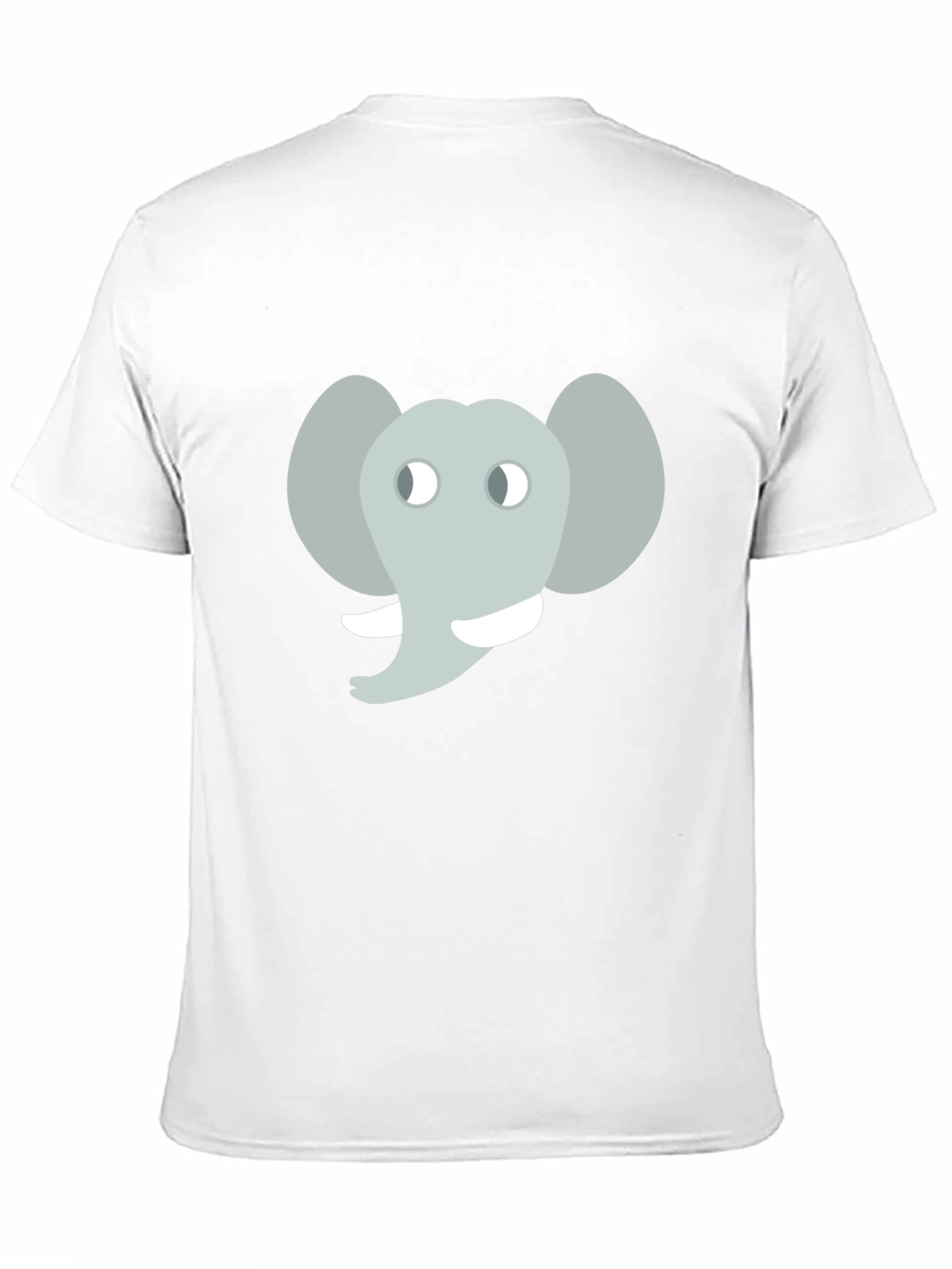Elephant Graphic Black T-Shirt