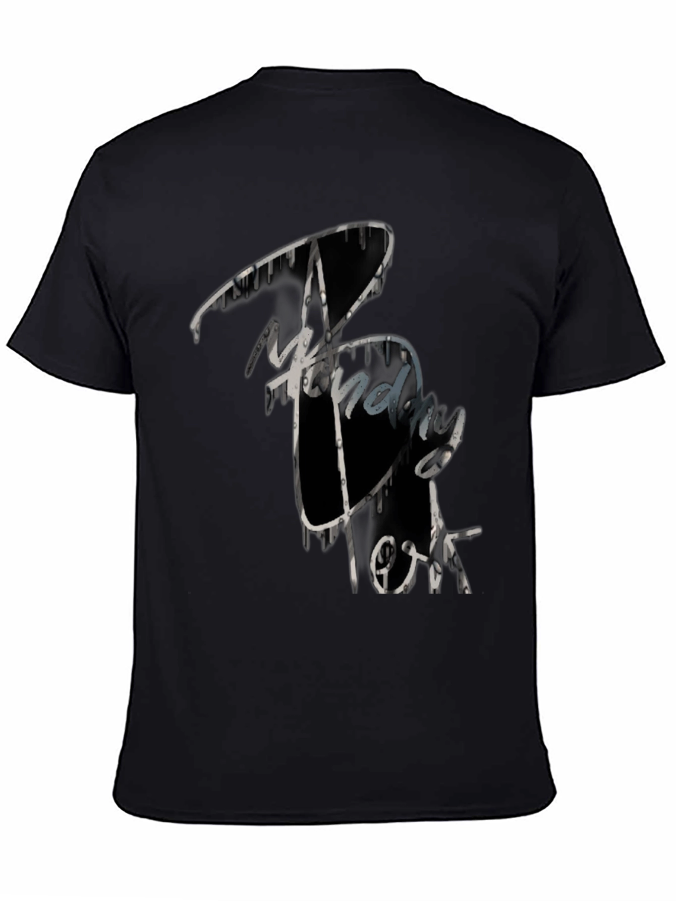 Trendy Graphic Print Crew Neck T-Shirt
