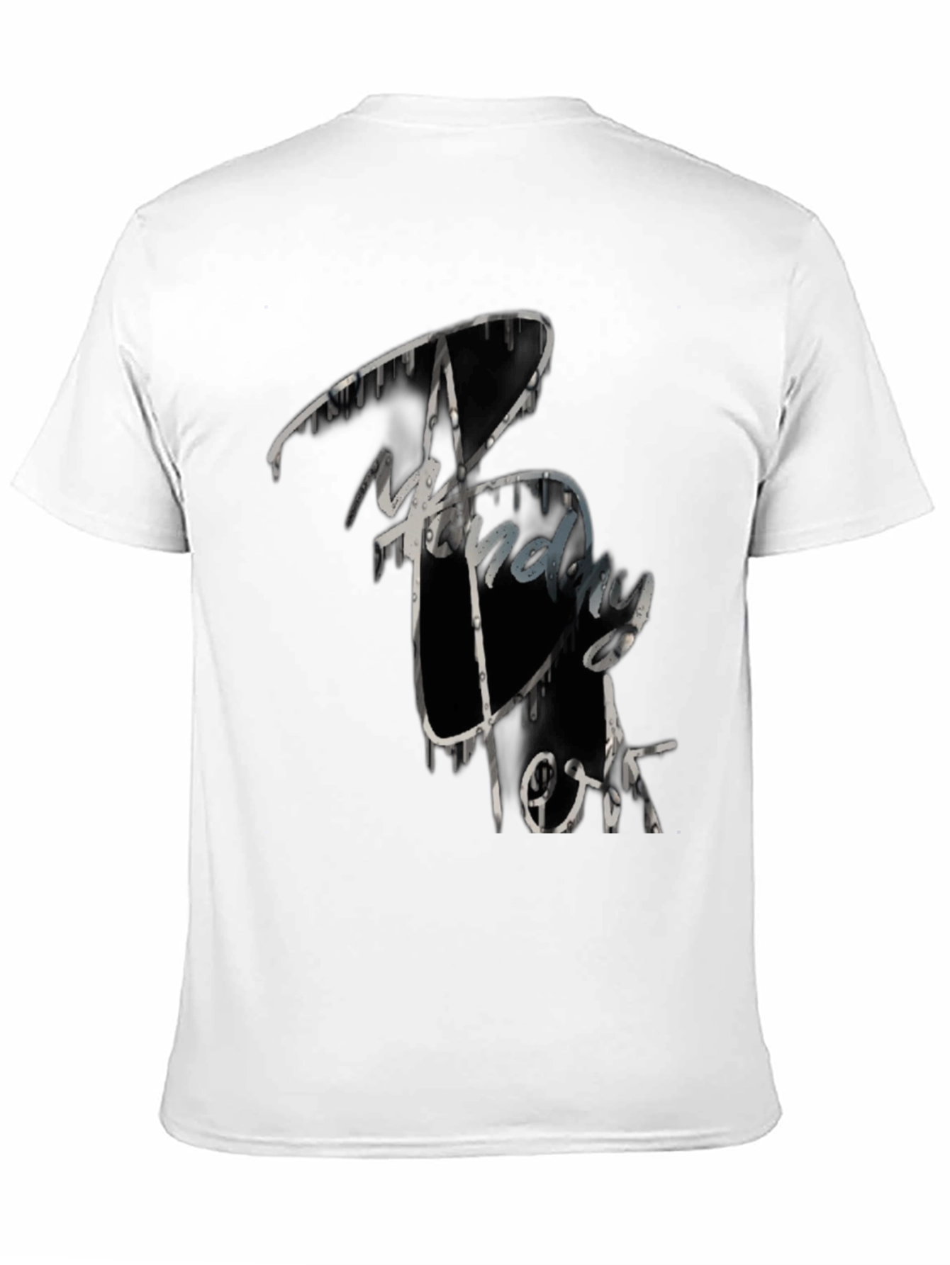 Trendy Graphic Print Crew Neck T-Shirt