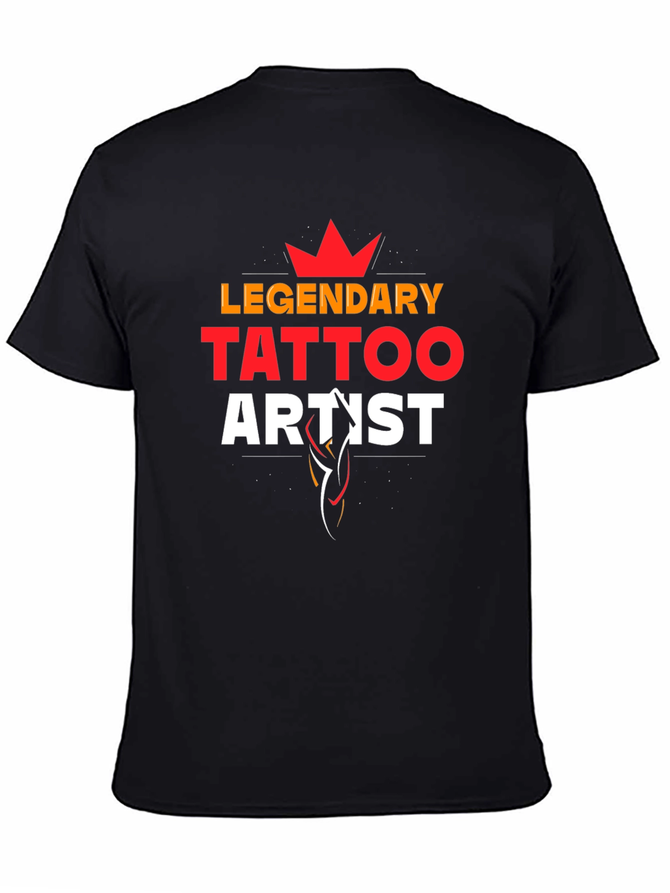 Legendary Tattoo Artist Graphic T-Shirt