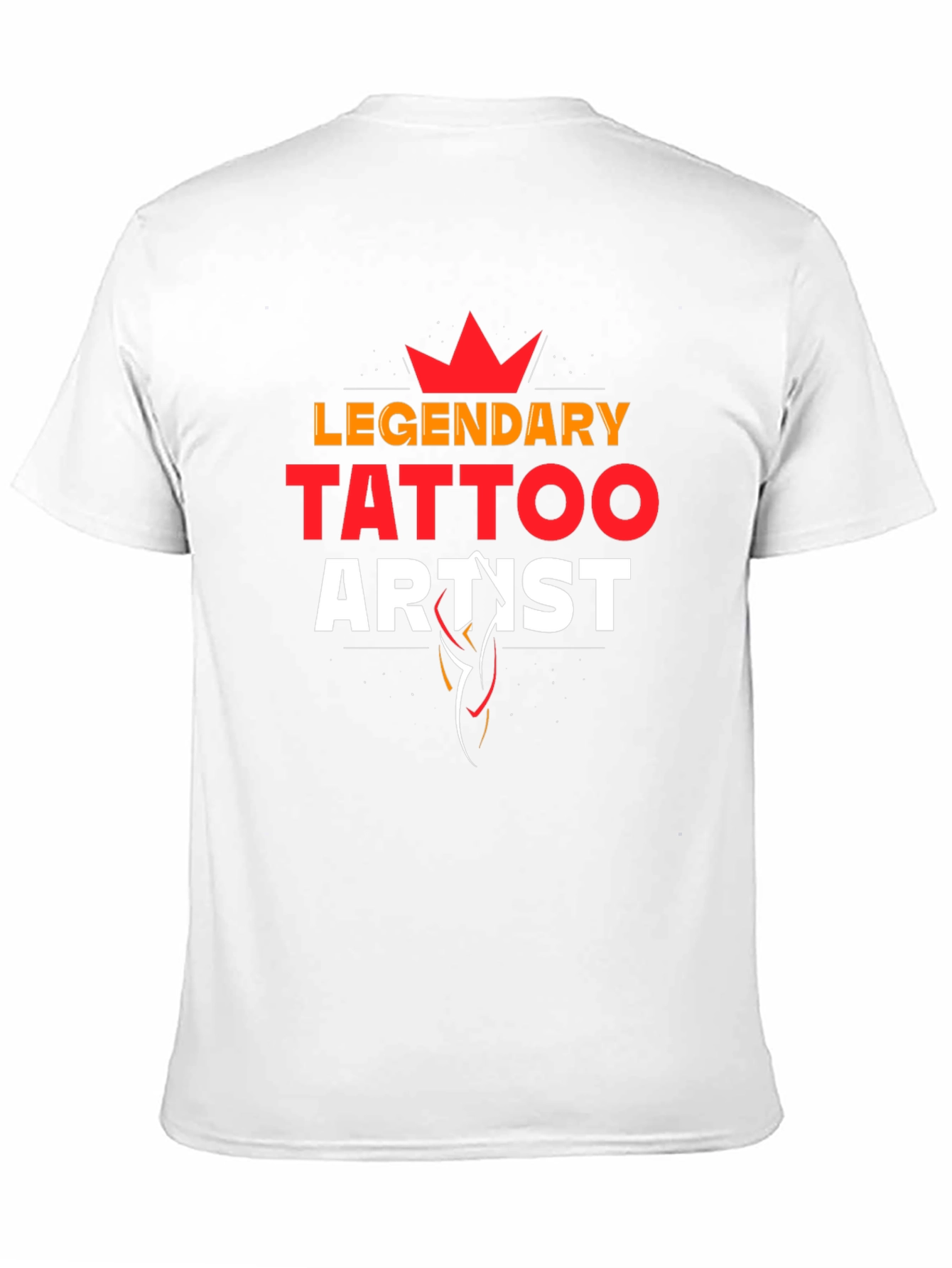 Legendary Tattoo Artist Graphic T-Shirt