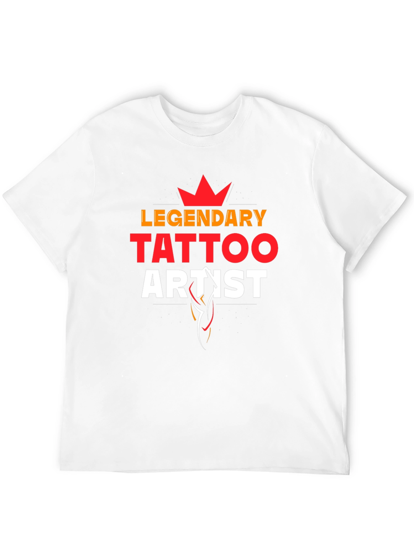 Legendary Tattoo Artist Graphic T-Shirt