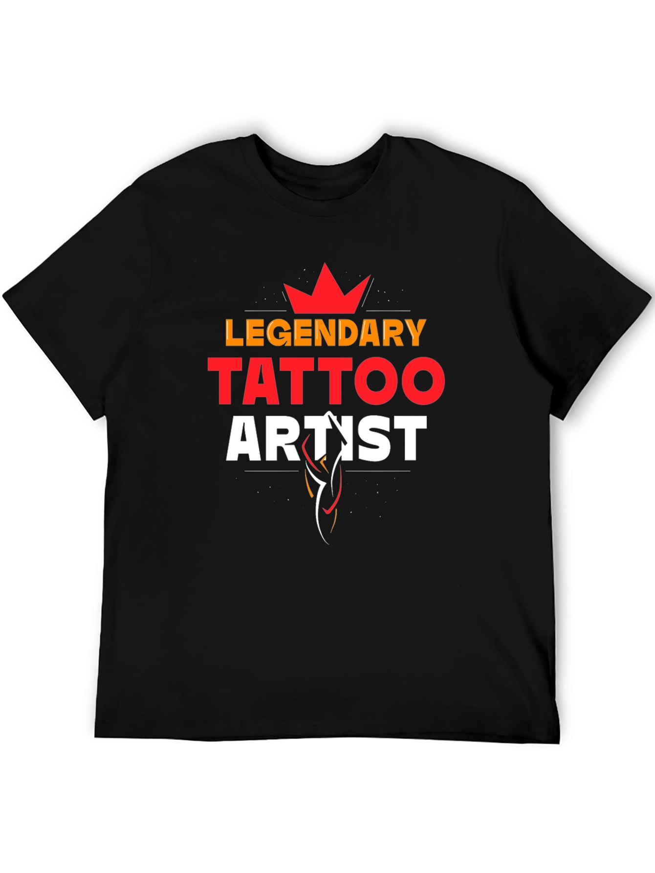 Legendary Tattoo Artist Graphic T-Shirt