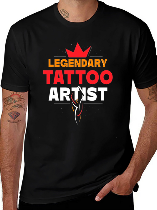 Legendary Tattoo Artist Graphic T-Shirt