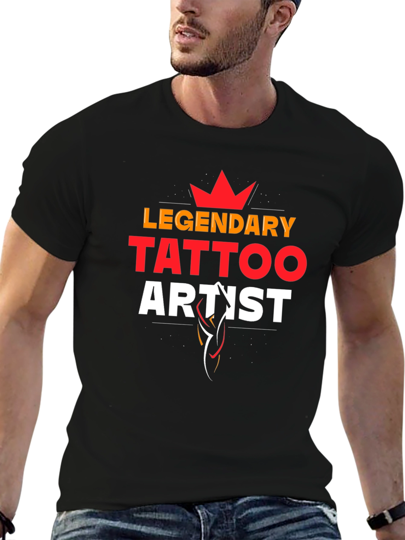 Legendary Tattoo Artist Graphic T-Shirt