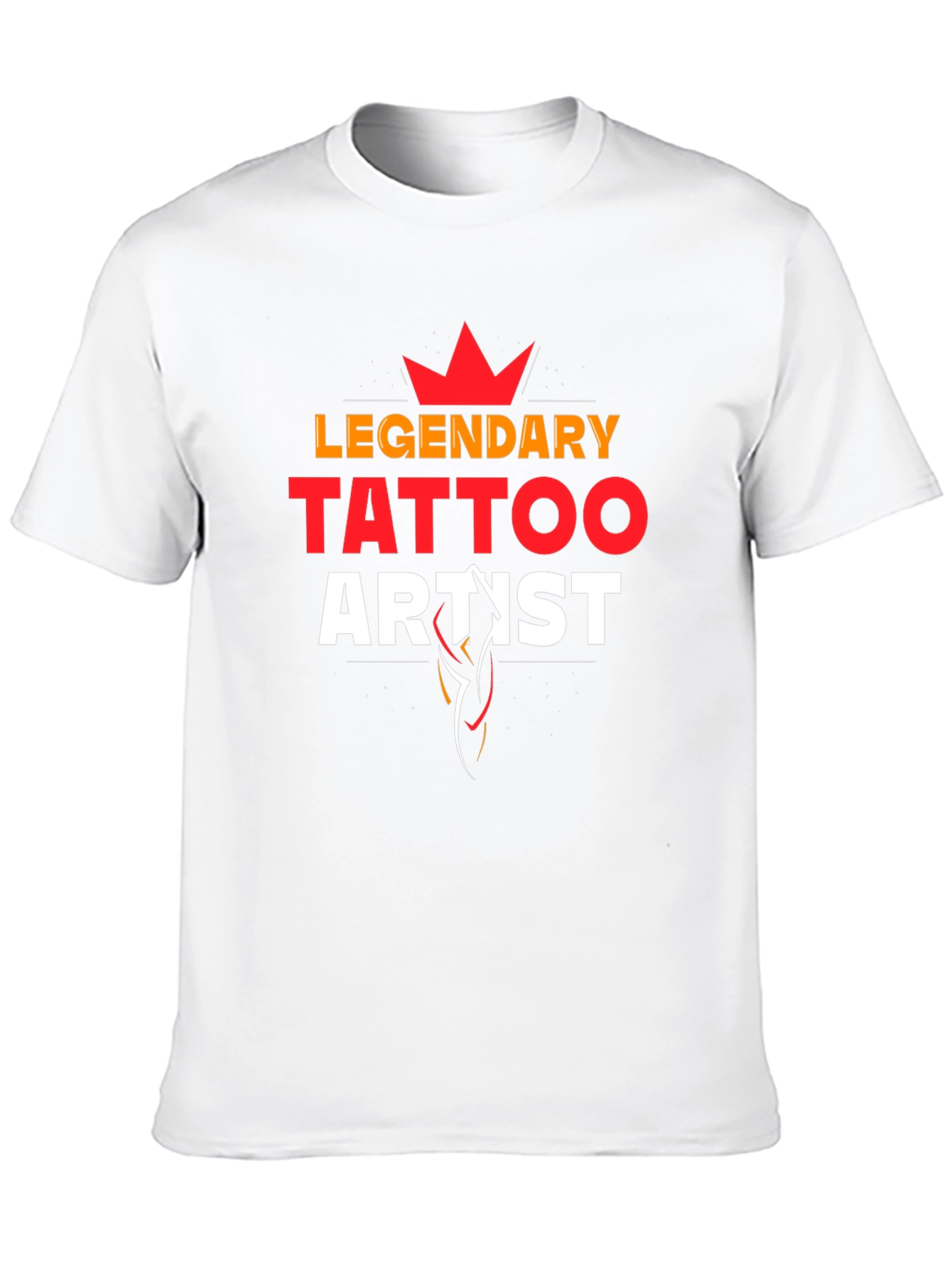 Legendary Tattoo Artist Graphic T-Shirt