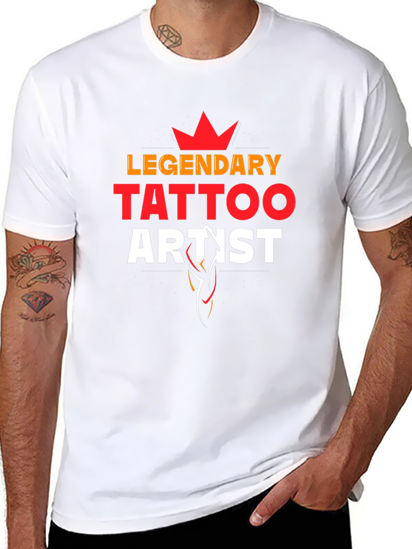 Legendary Tattoo Artist Graphic T-Shirt