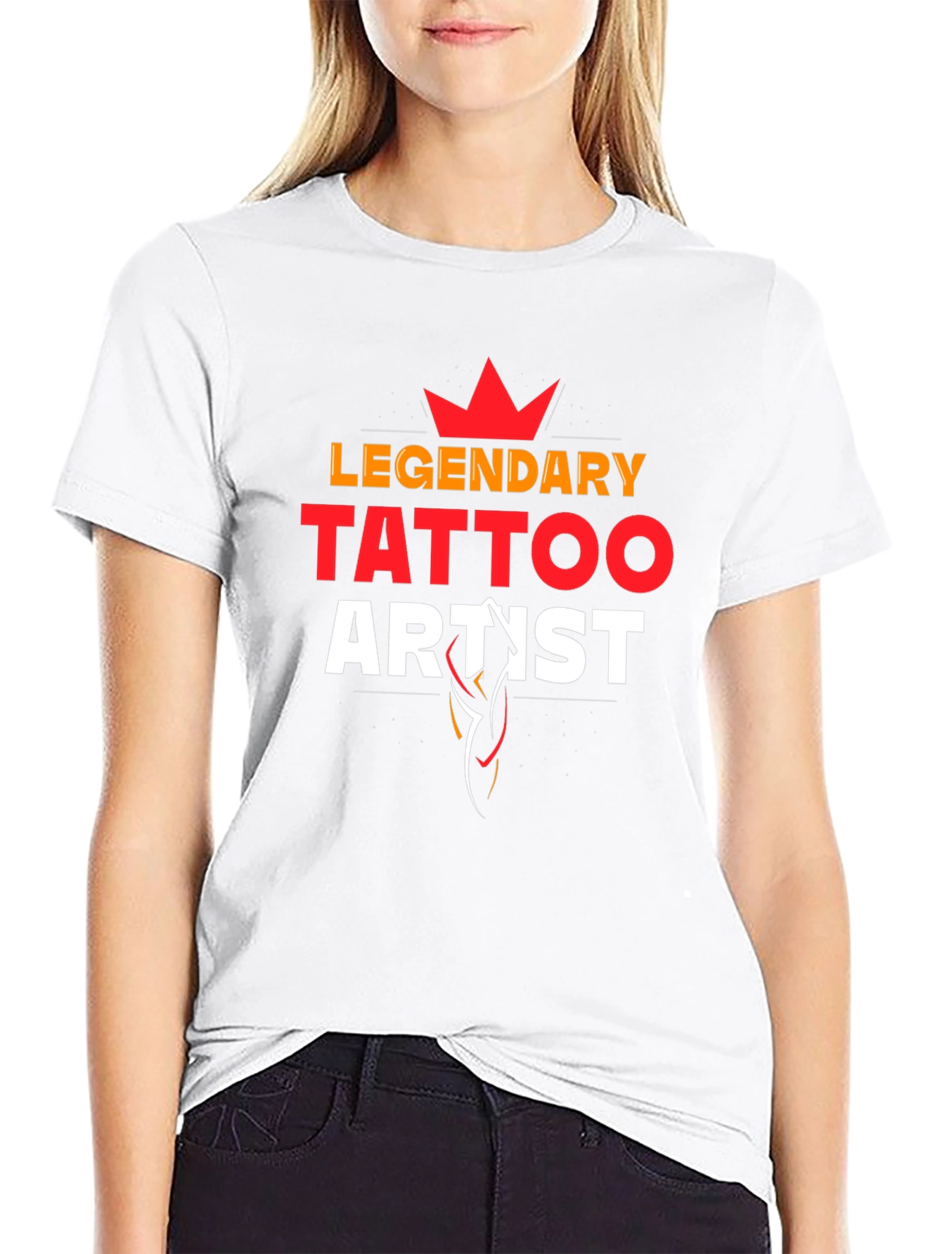 Legendary Tattoo Artist Graphic T-Shirt