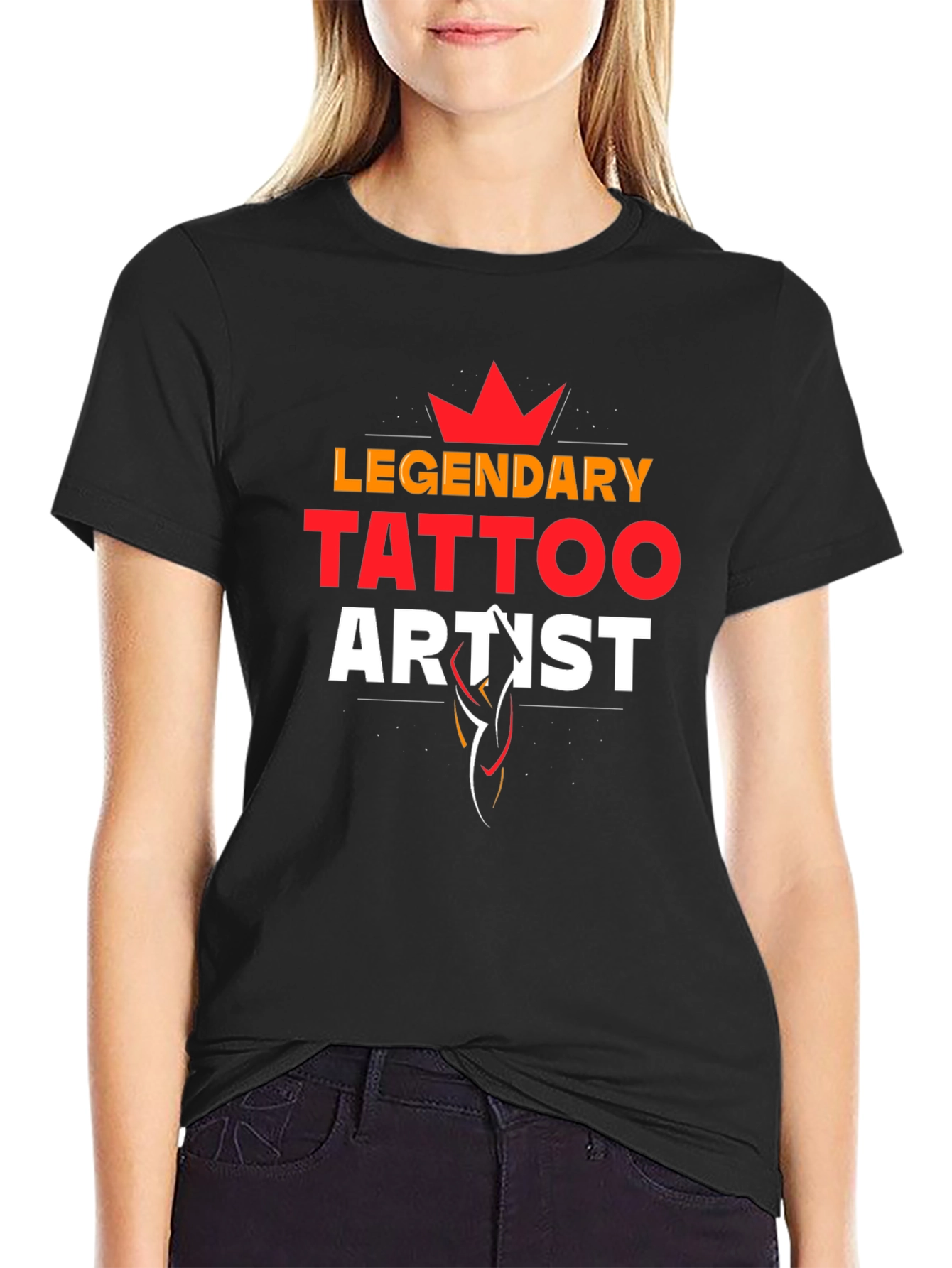 Legendary Tattoo Artist Graphic T-Shirt