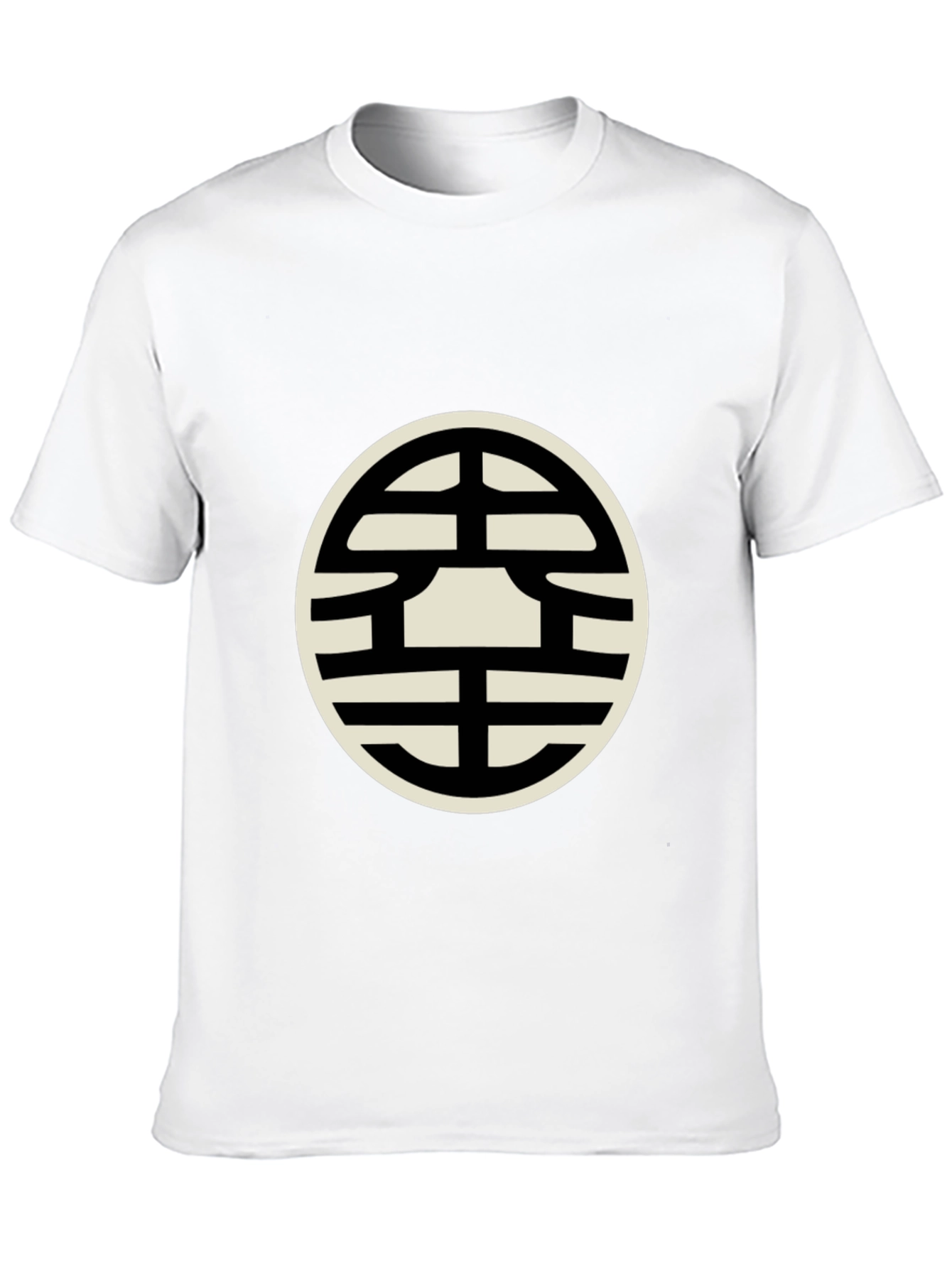 Dragon Ball Z Kanji Symbol Black T-Shirt