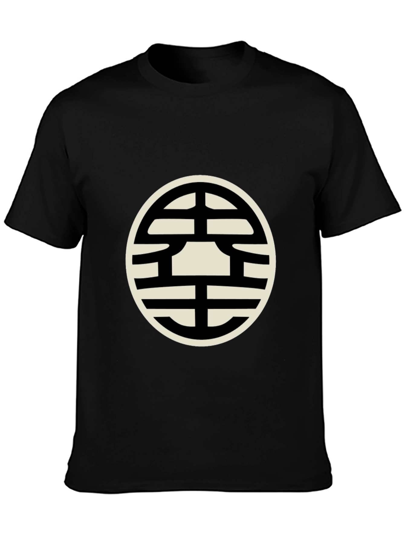 Dragon Ball Z Kanji Symbol Black T-Shirt
