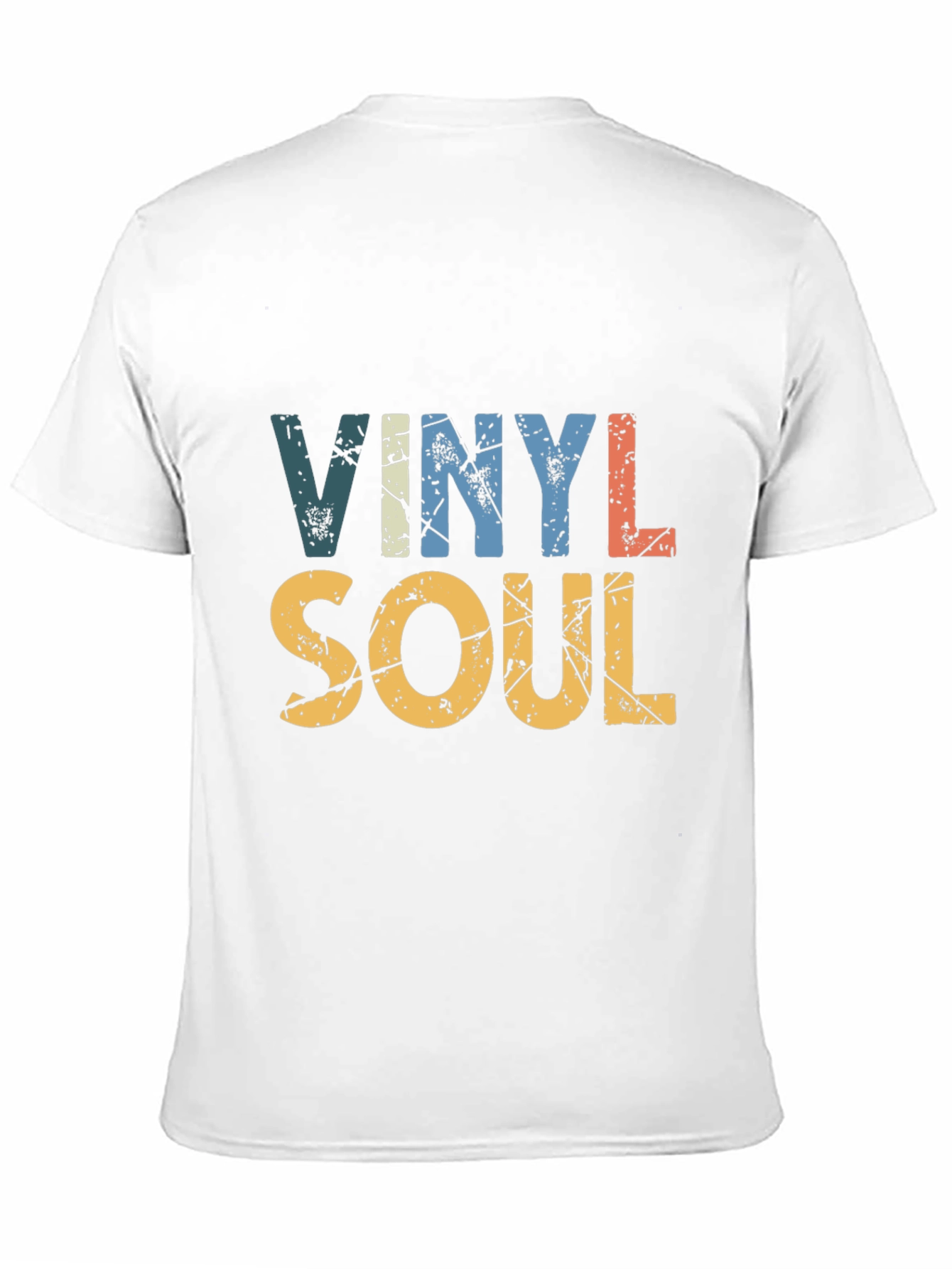 Vinyl Soul Graphic T-Shirt