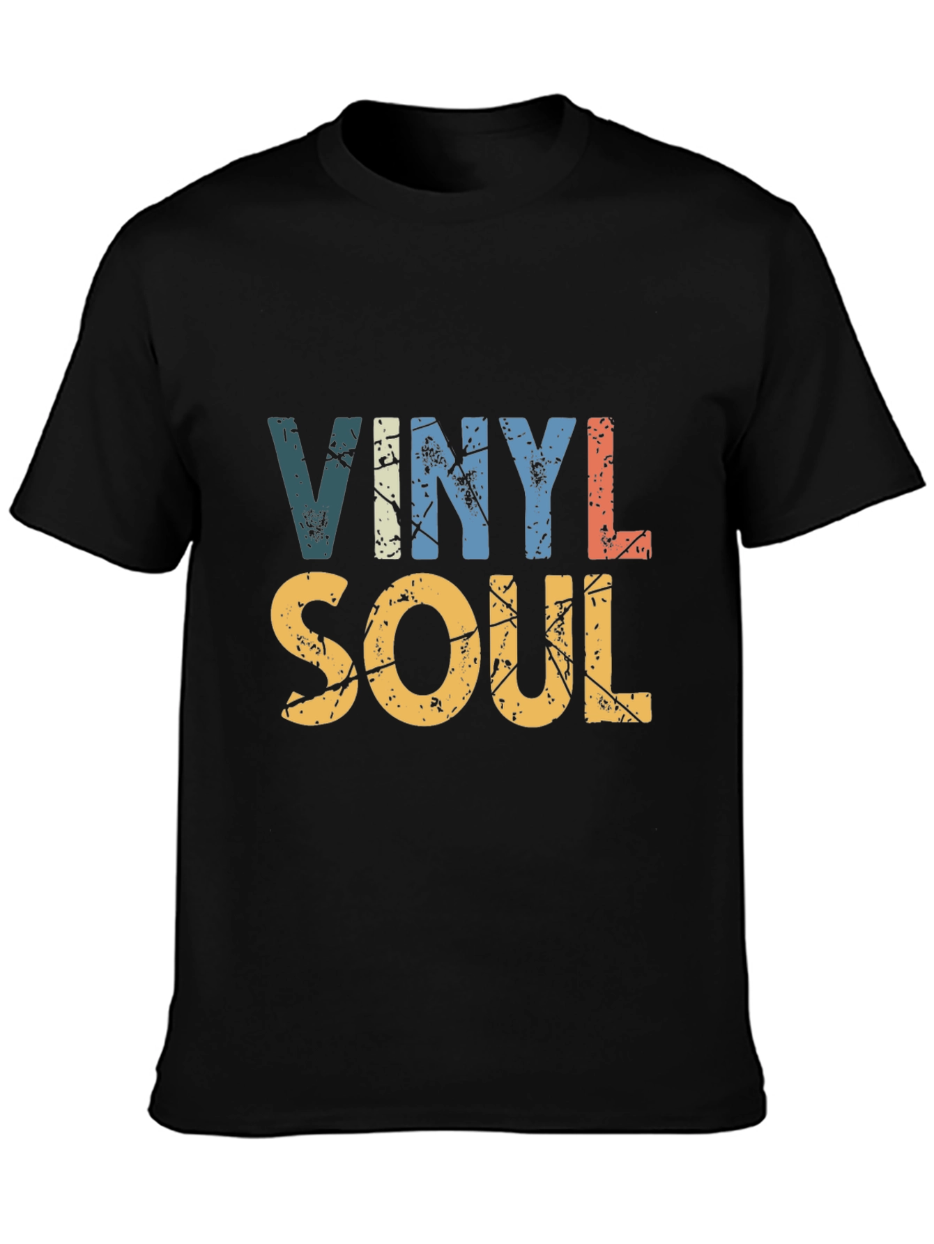 Vinyl Soul Graphic T-Shirt