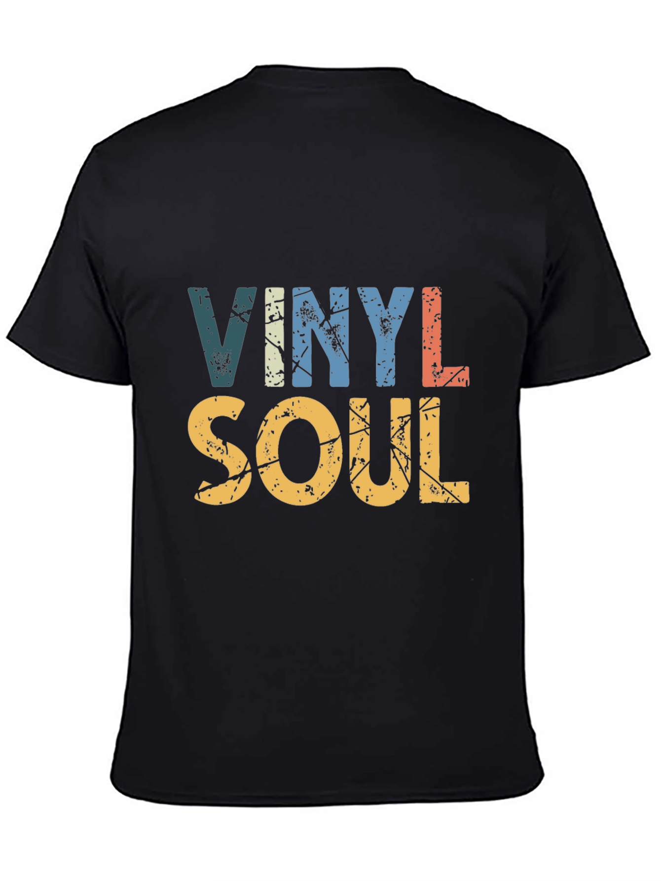 Vinyl Soul Graphic T-Shirt