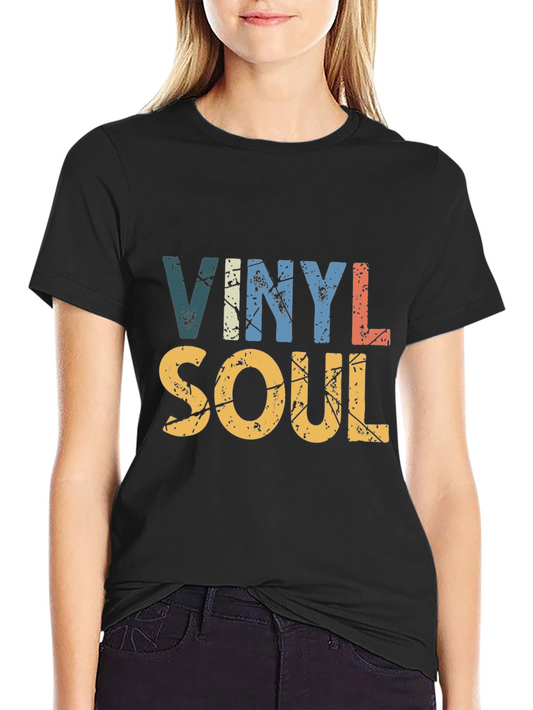 Vinyl Soul Graphic T-Shirt