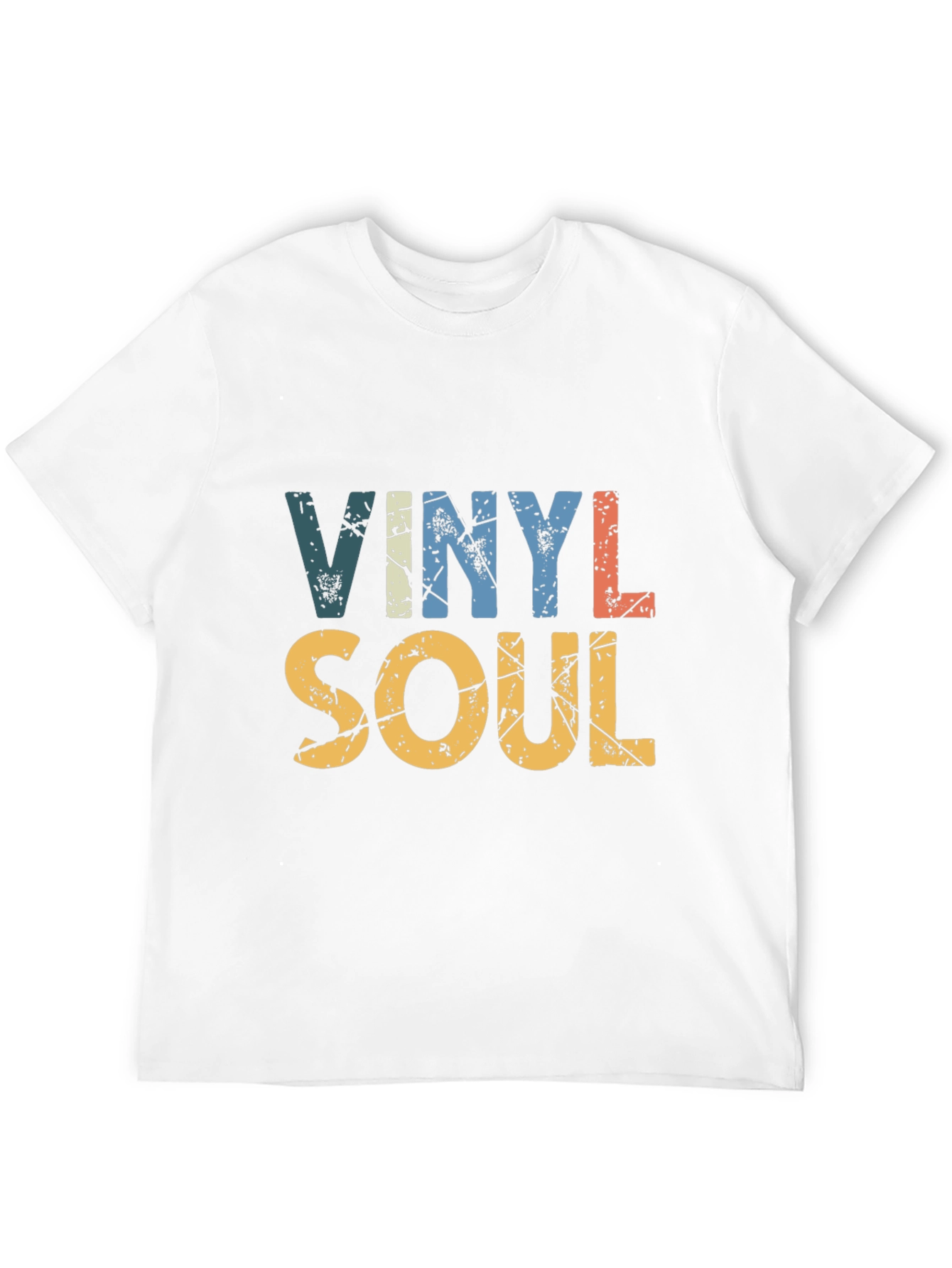 Vinyl Soul Graphic T-Shirt