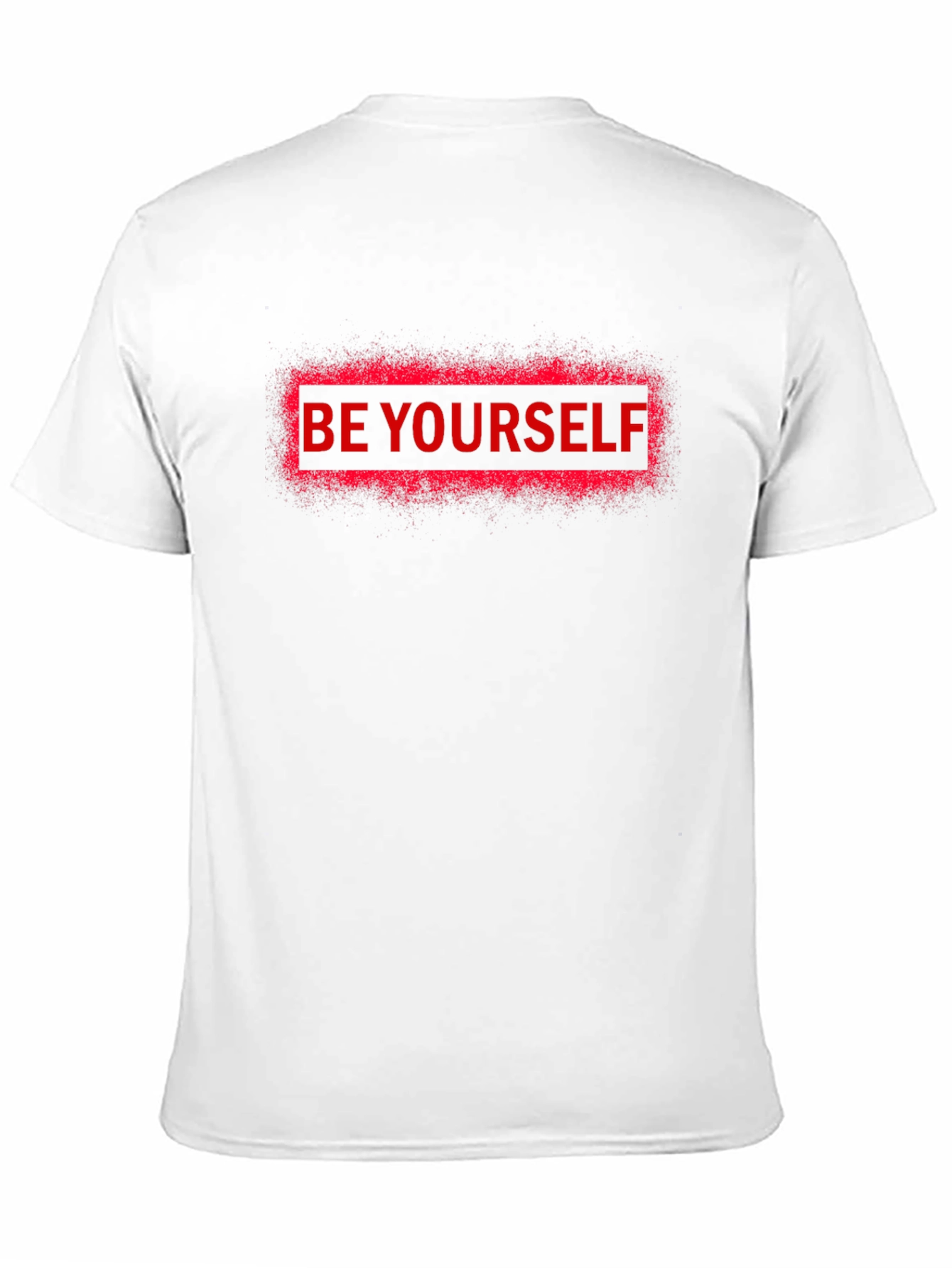 Be Yourself Graphic Tee - Trendy Black T-Shirt
