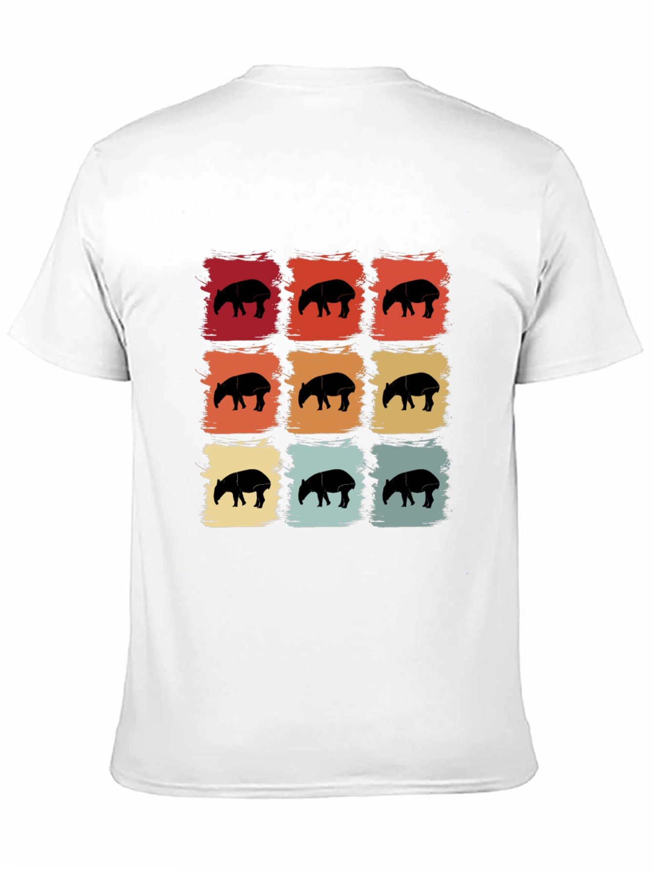 Retro Tapir Graphic Tee