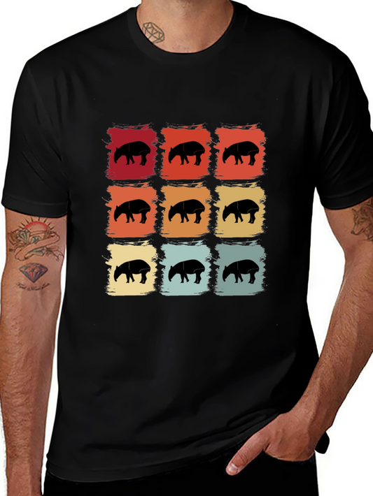Retro Tapir Graphic Tee