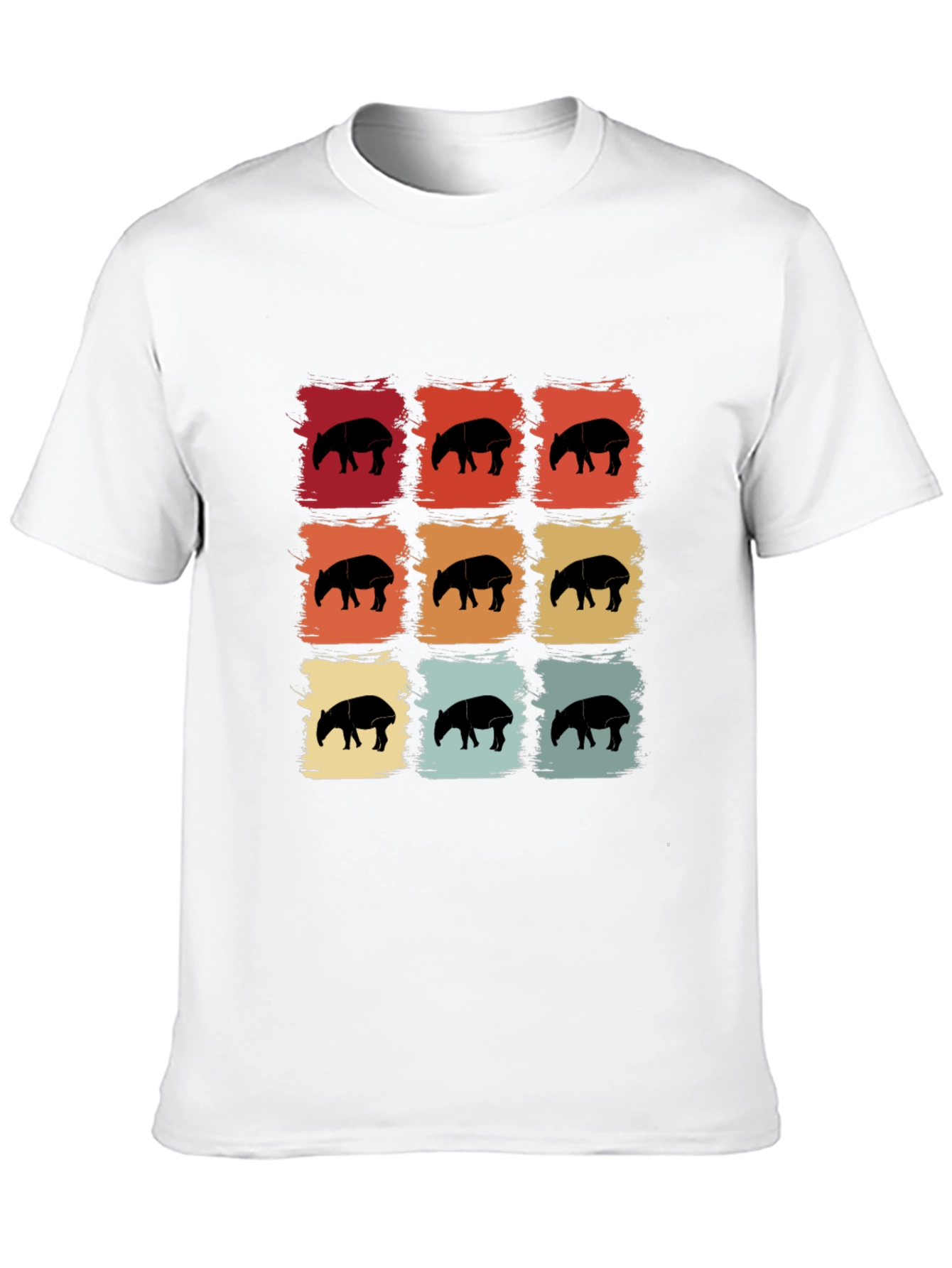 Retro Tapir Graphic Tee