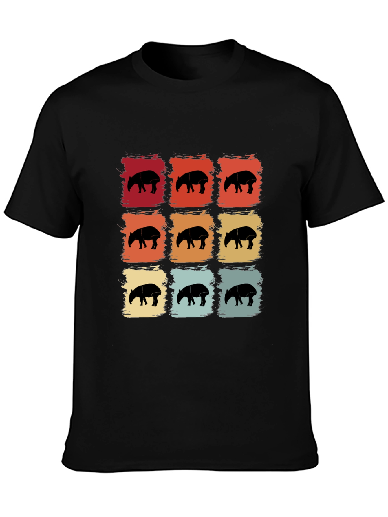 Retro Tapir Graphic Tee