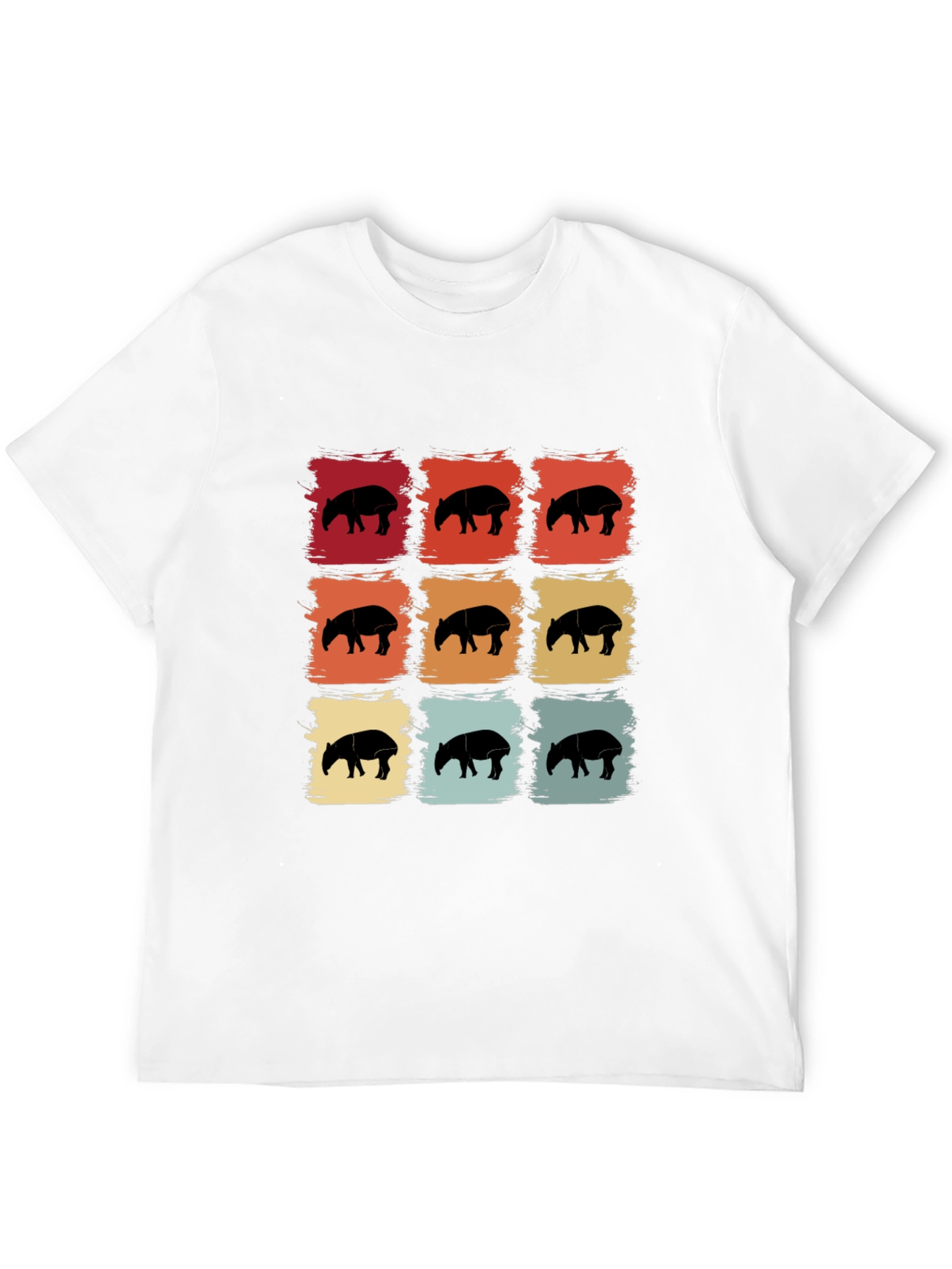 Retro Tapir Graphic Tee