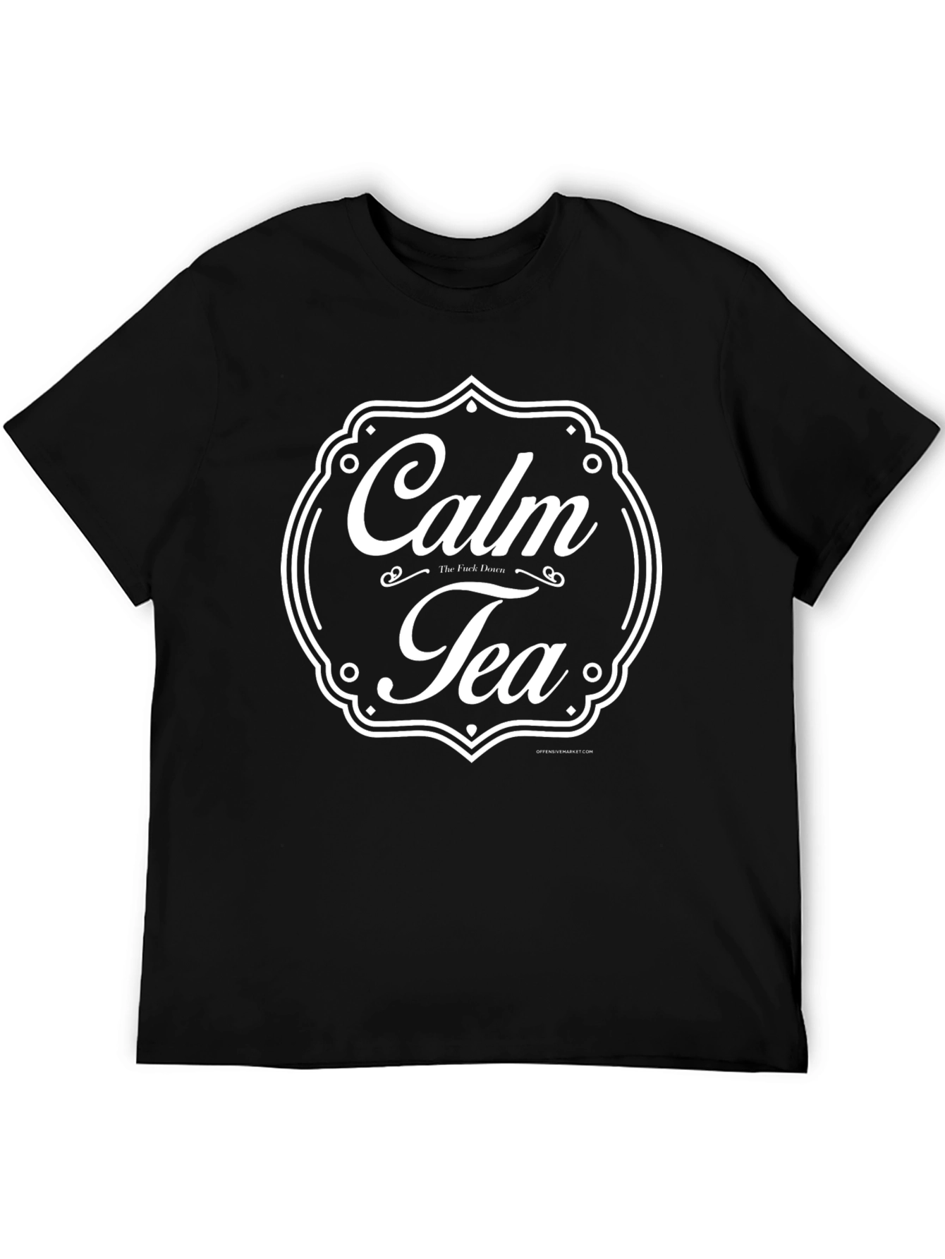 Calm Tea Graphic T-Shirt - Relax & Unwind