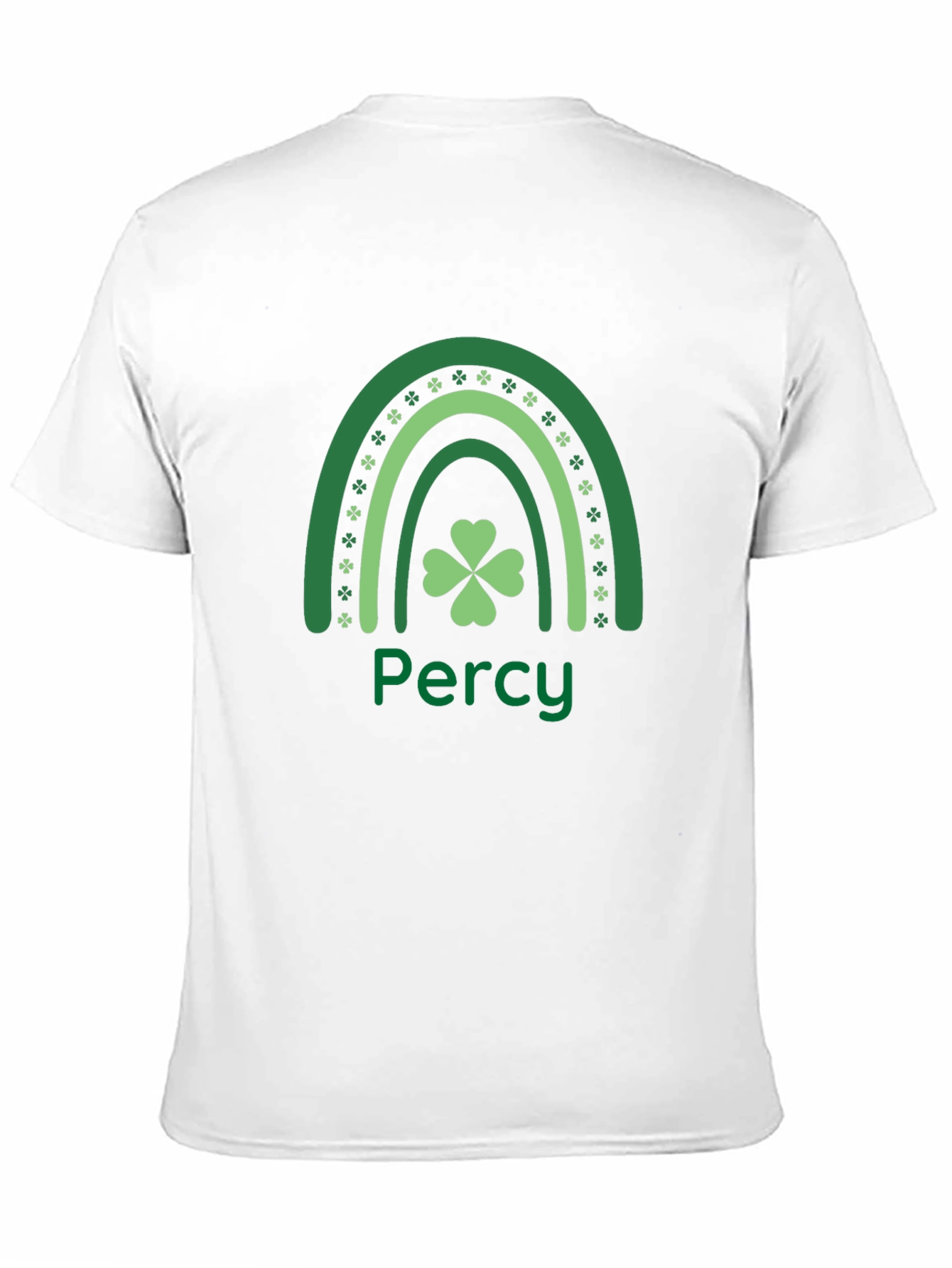 Personalized St. Patricks Day Rainbow T-Shirt