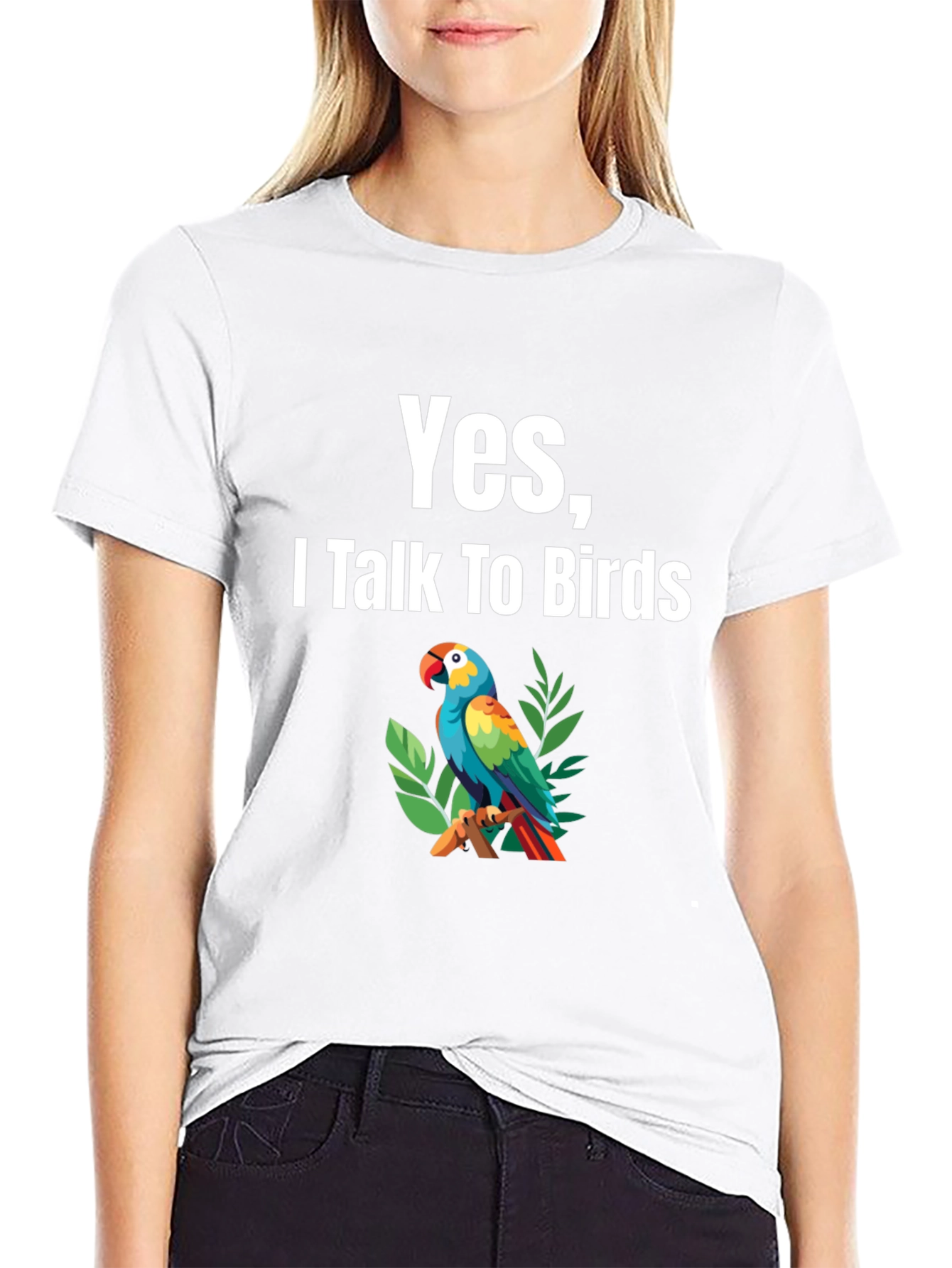 Yes I Talk To Birds T-Shirt