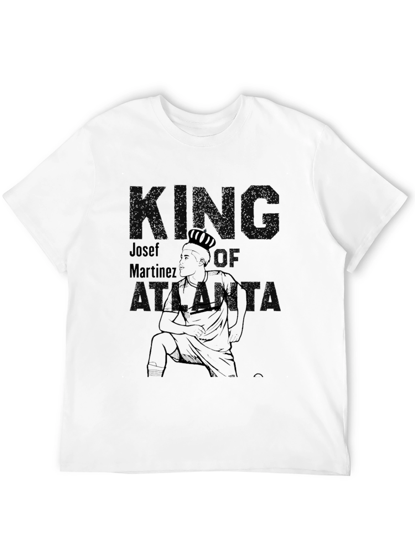 King Josef Martinez Atlanta Soccer Fan T-Shirt