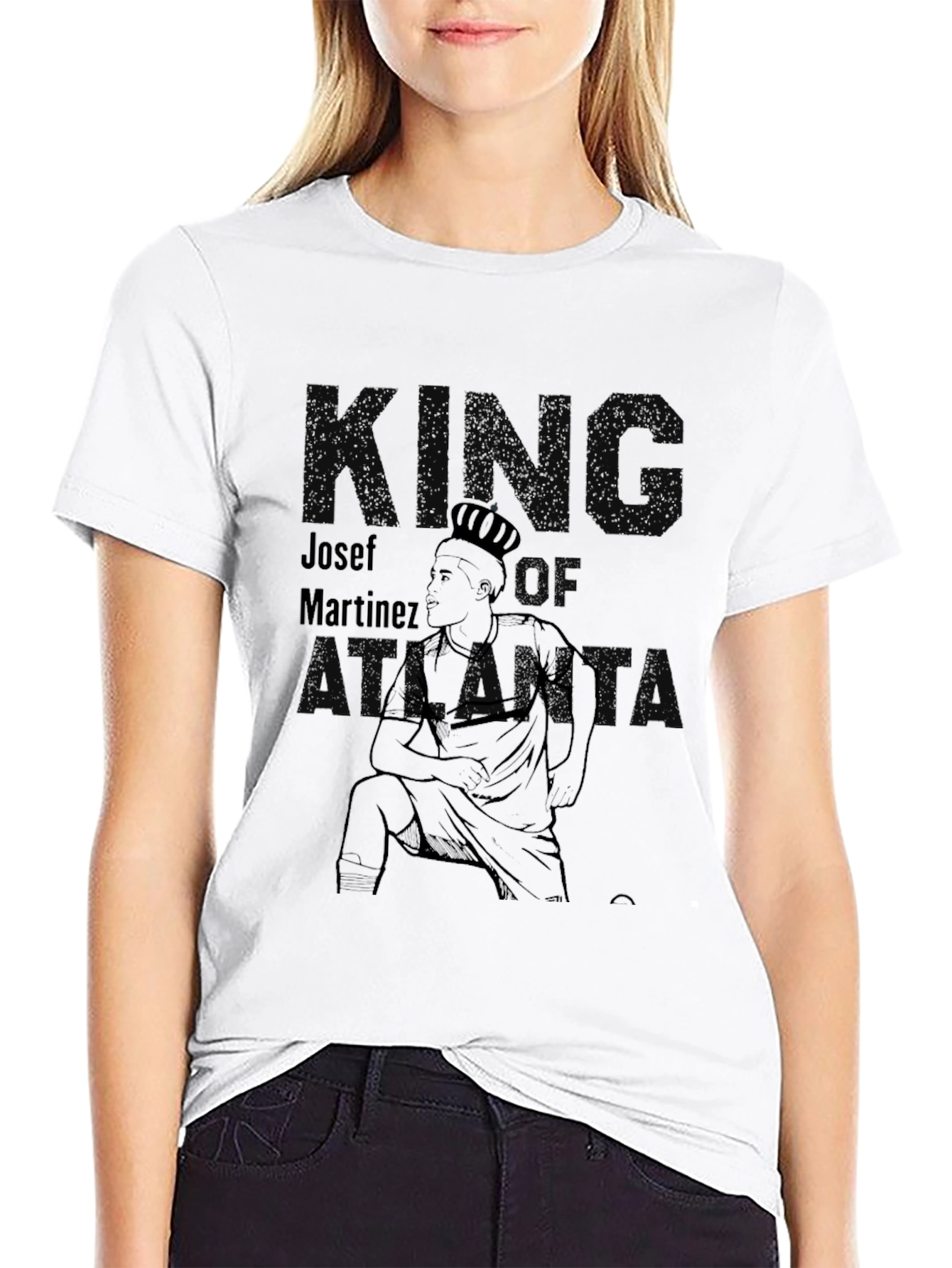 King Josef Martinez Atlanta Soccer Fan T-Shirt