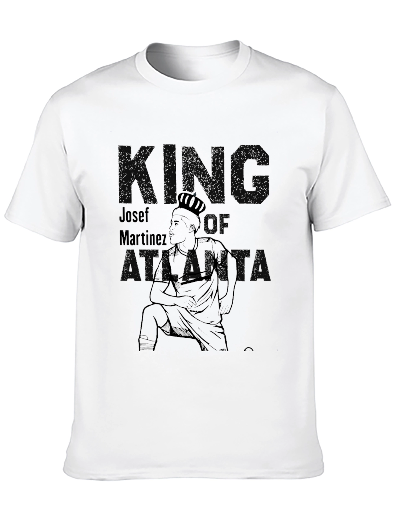 King Josef Martinez Atlanta Soccer Fan T-Shirt