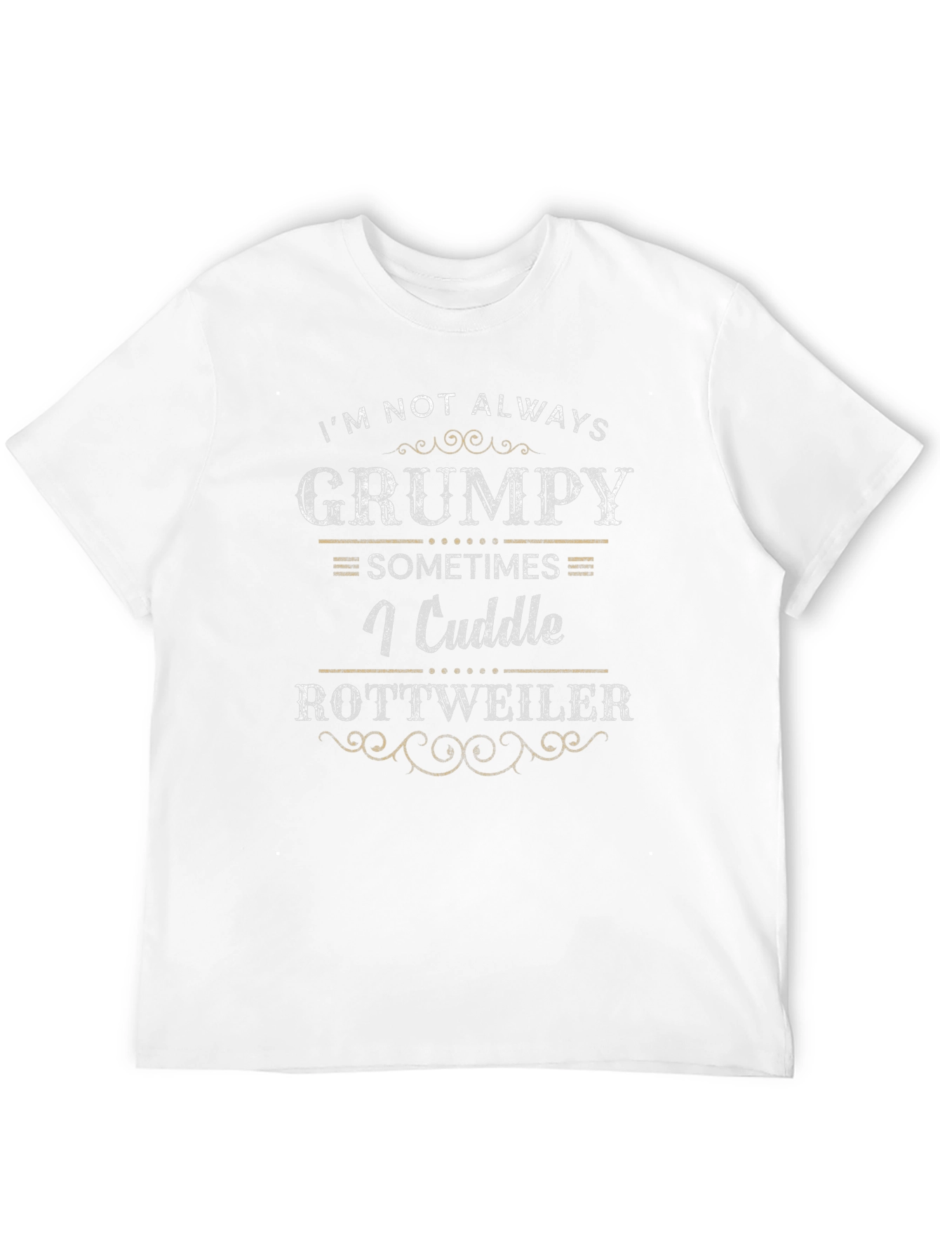 Grumpy Rottweiler Cuddle T-Shirt